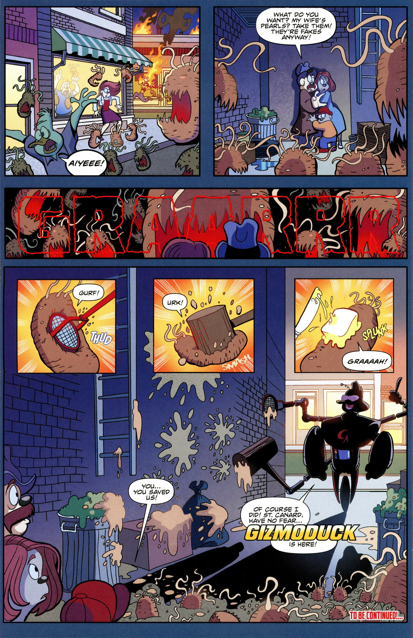 Read online Disney Darkwing Duck comic -  Issue #7 - 24