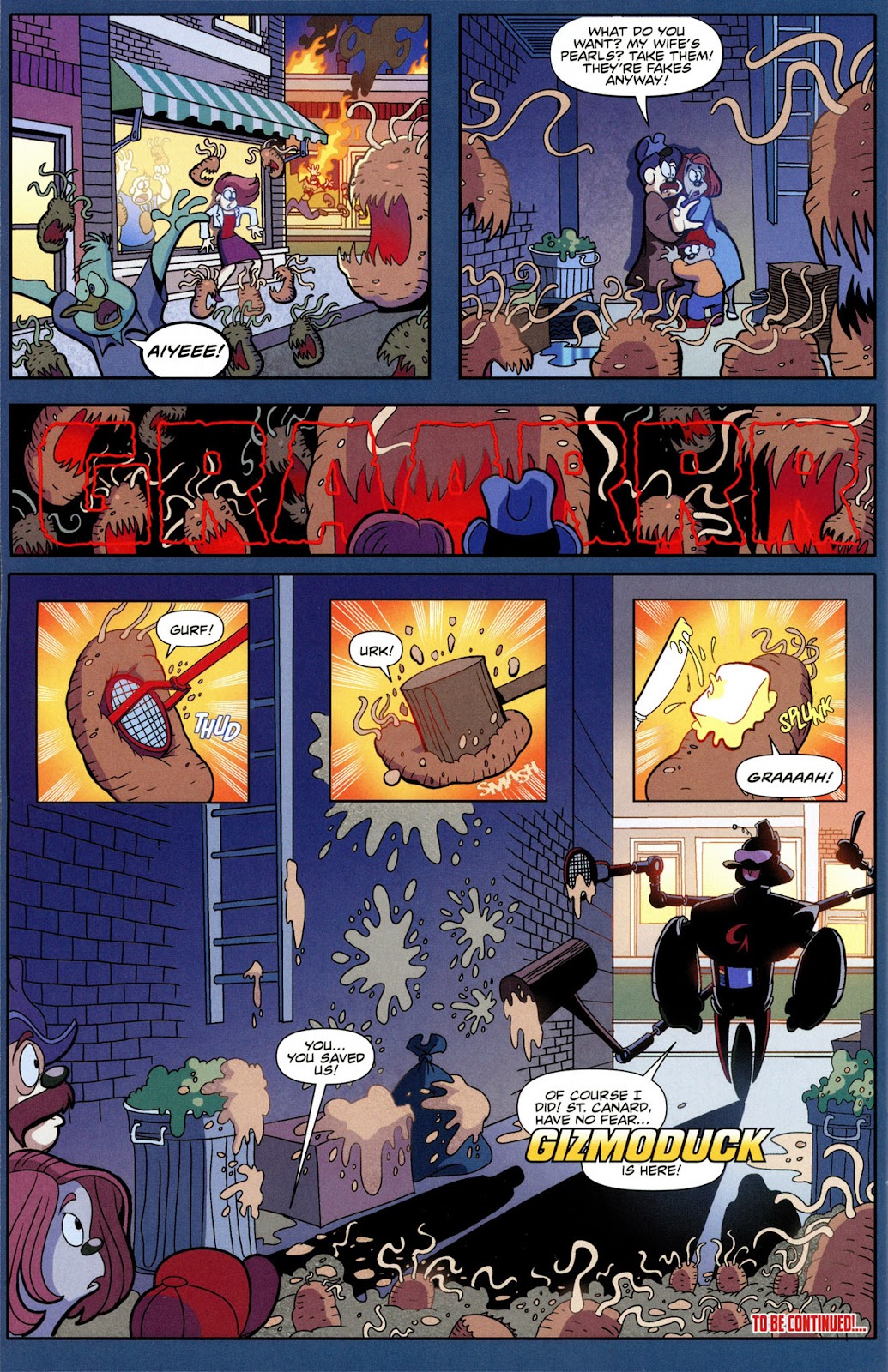 Disney Darkwing Duck issue 7 - Page 24