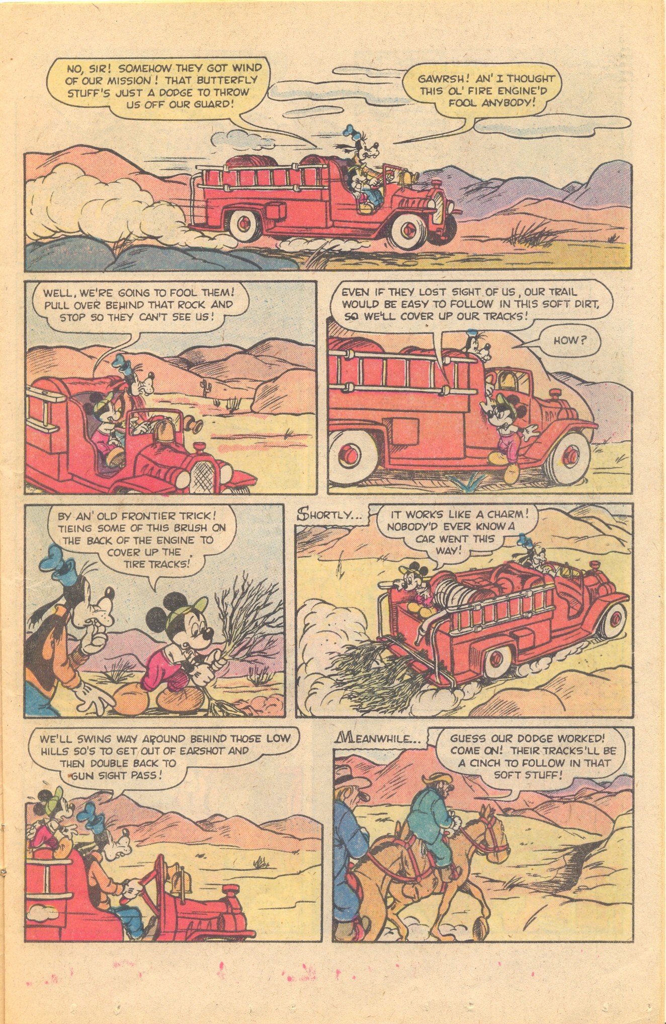 Read online Walt Disney's Mickey Mouse comic -  Issue #207 - 12