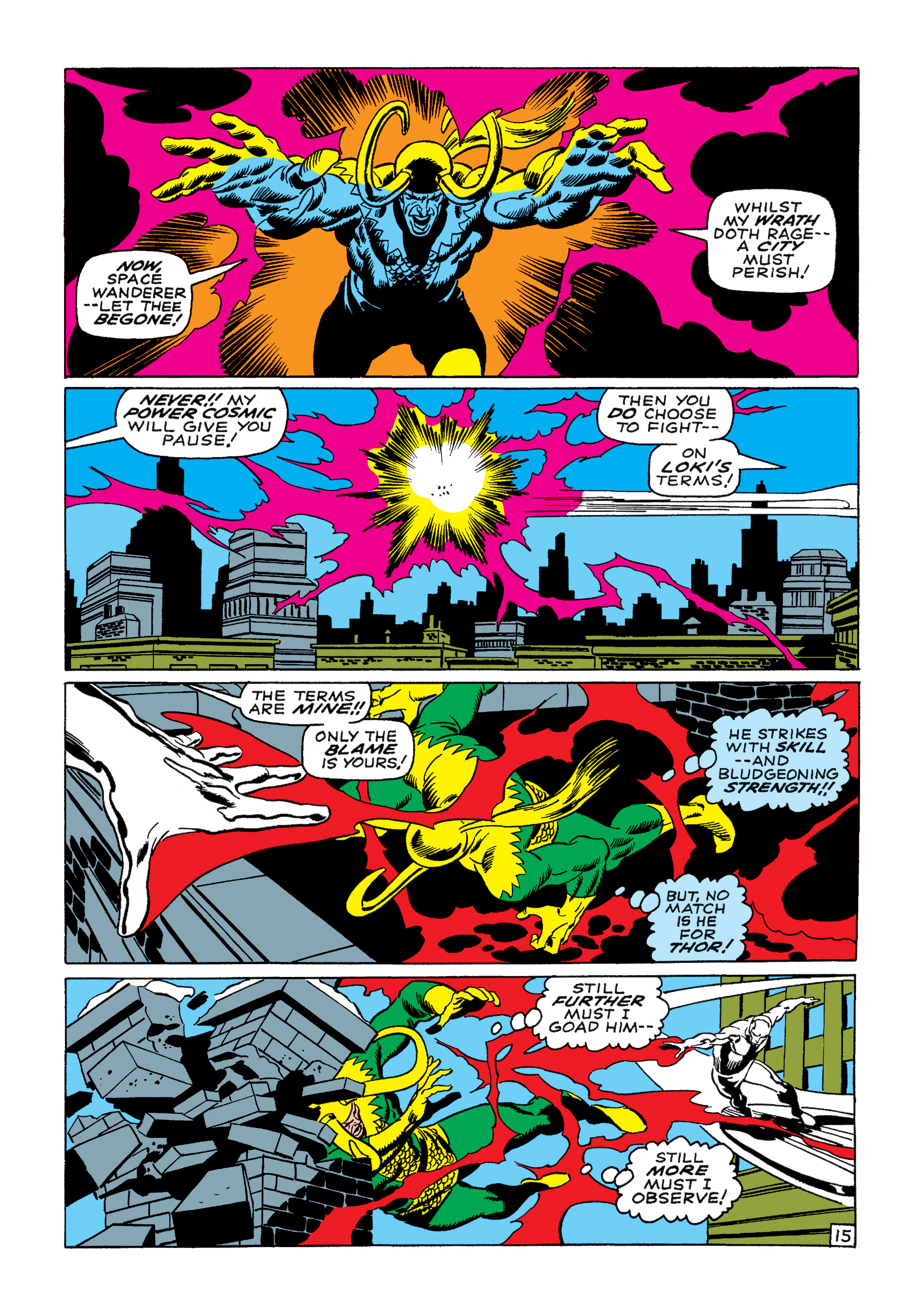 Read online Marvel Masterworks: The Silver Surfer comic -  Issue # TPB 1 (Part 2) - 43