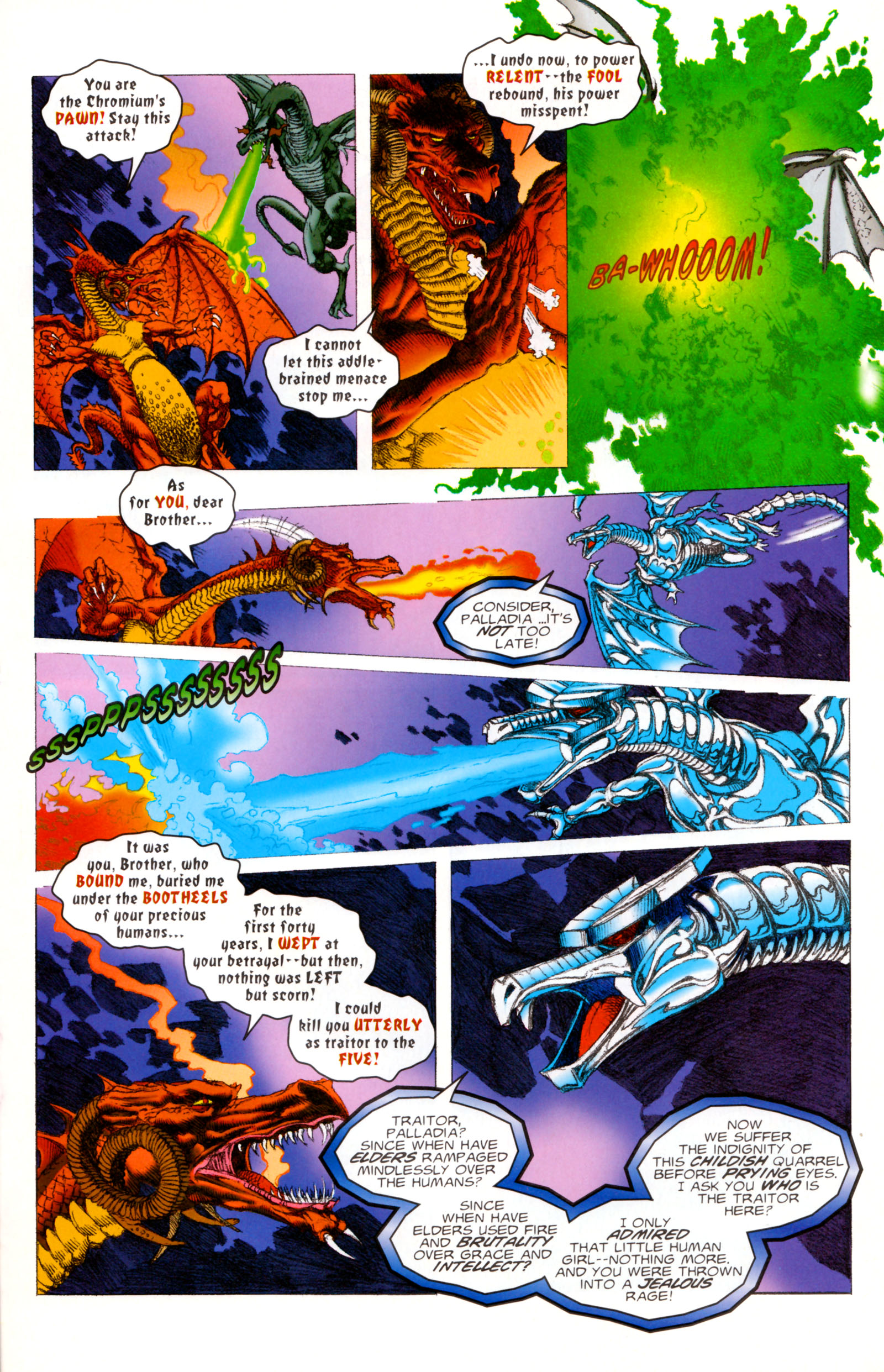 Read online Elder Dragons: A Magic The Gathering Legend comic -  Issue #2 - 19