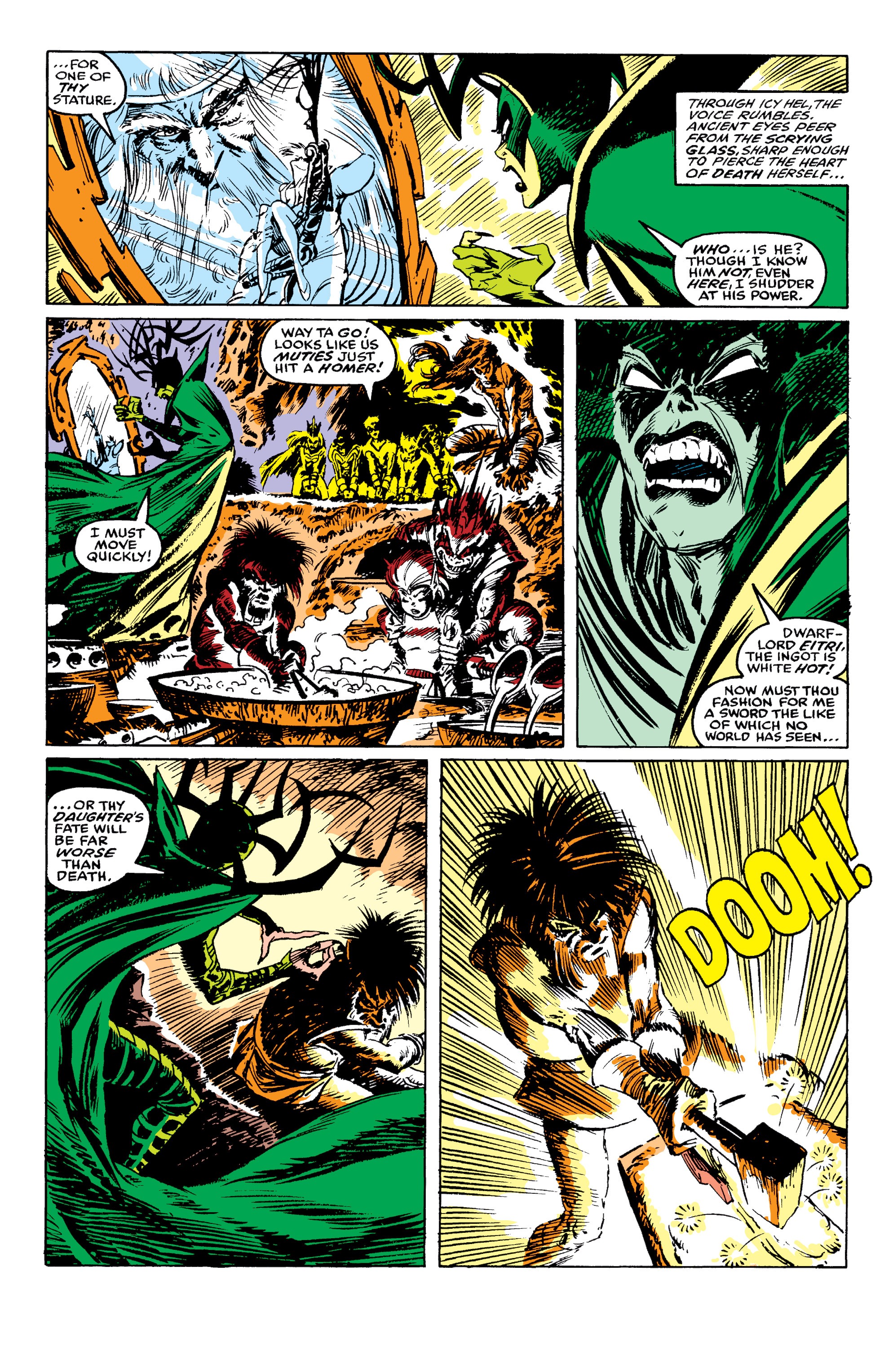 Read online New Mutants Epic Collection comic -  Issue # TPB Curse Of The Valkyries (Part 5) - 24