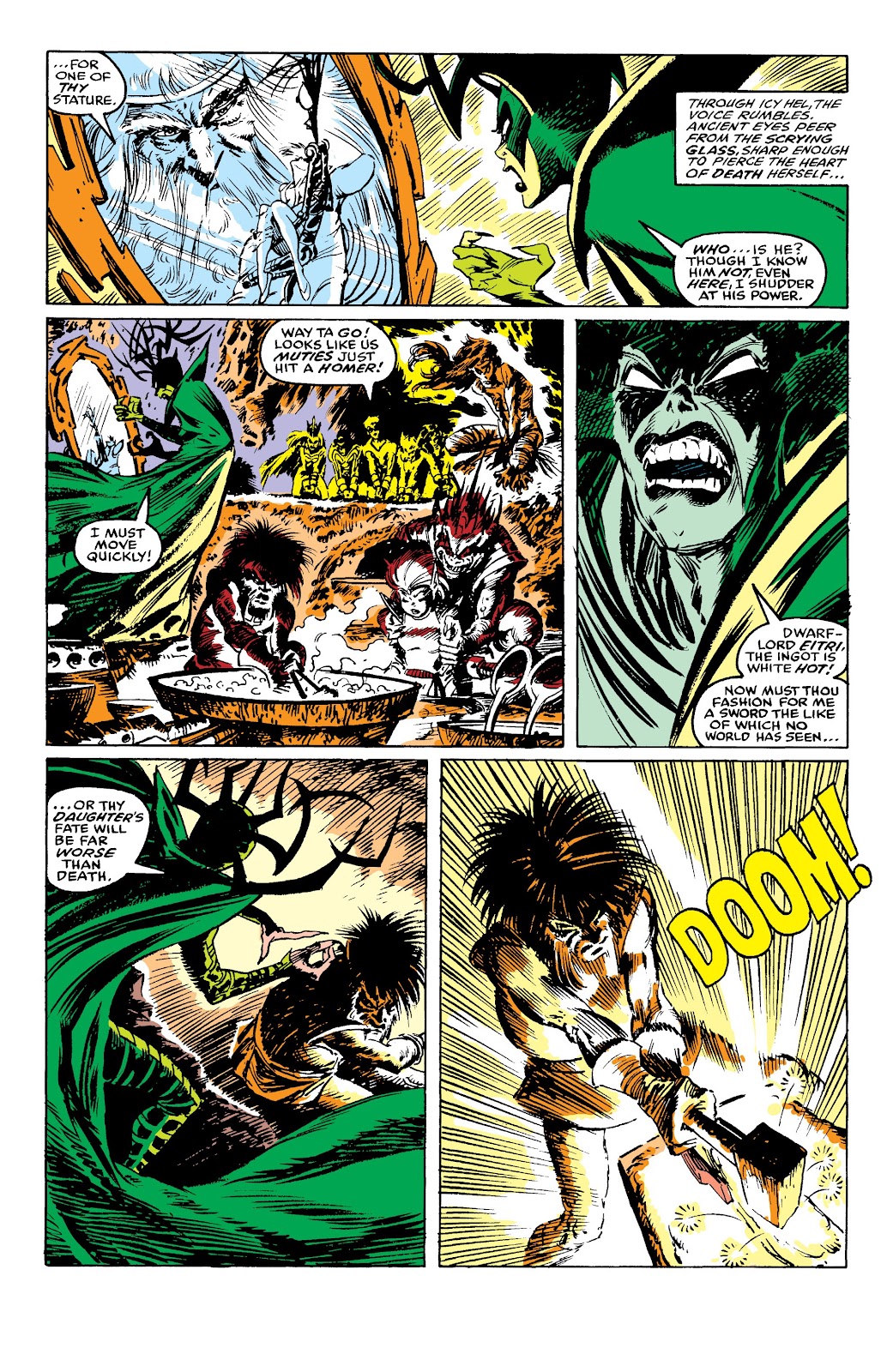New Mutants Epic Collection issue TPB Curse Of The Valkyries (Part 5) - Page 24