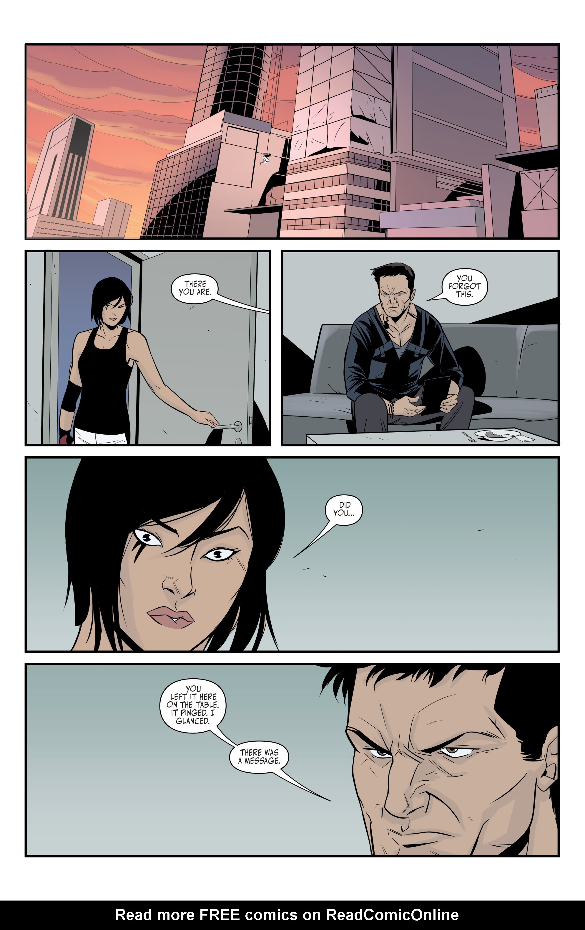 Read online Mirror's Edge: Exordium comic -  Issue #5 - 3