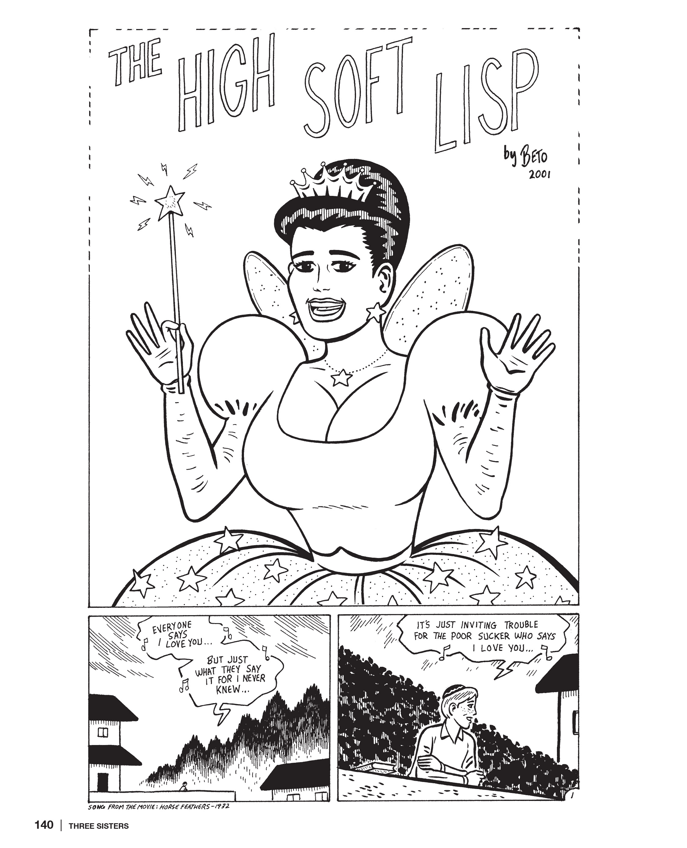 Read online Three Sisters: The Love and Rockets Library comic -  Issue # TPB (Part 2) - 40