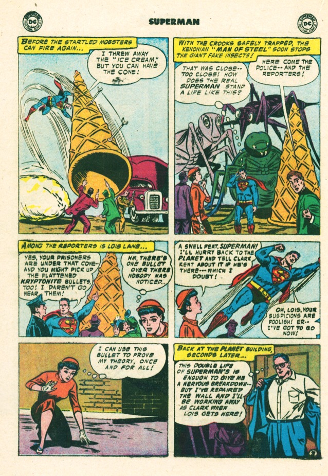 Read online Superman (1939) comic -  Issue #119 - 20