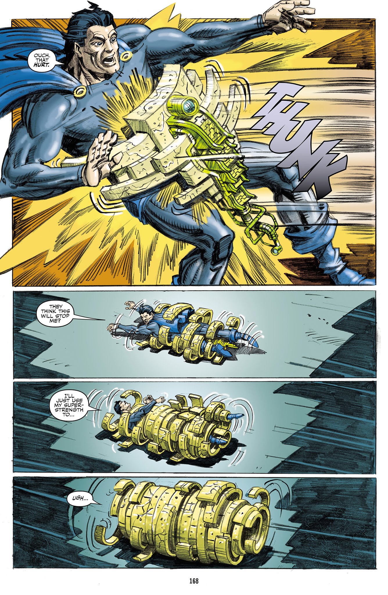 Read online The Atomic Legion comic -  Issue # TPB (Part 2) - 63