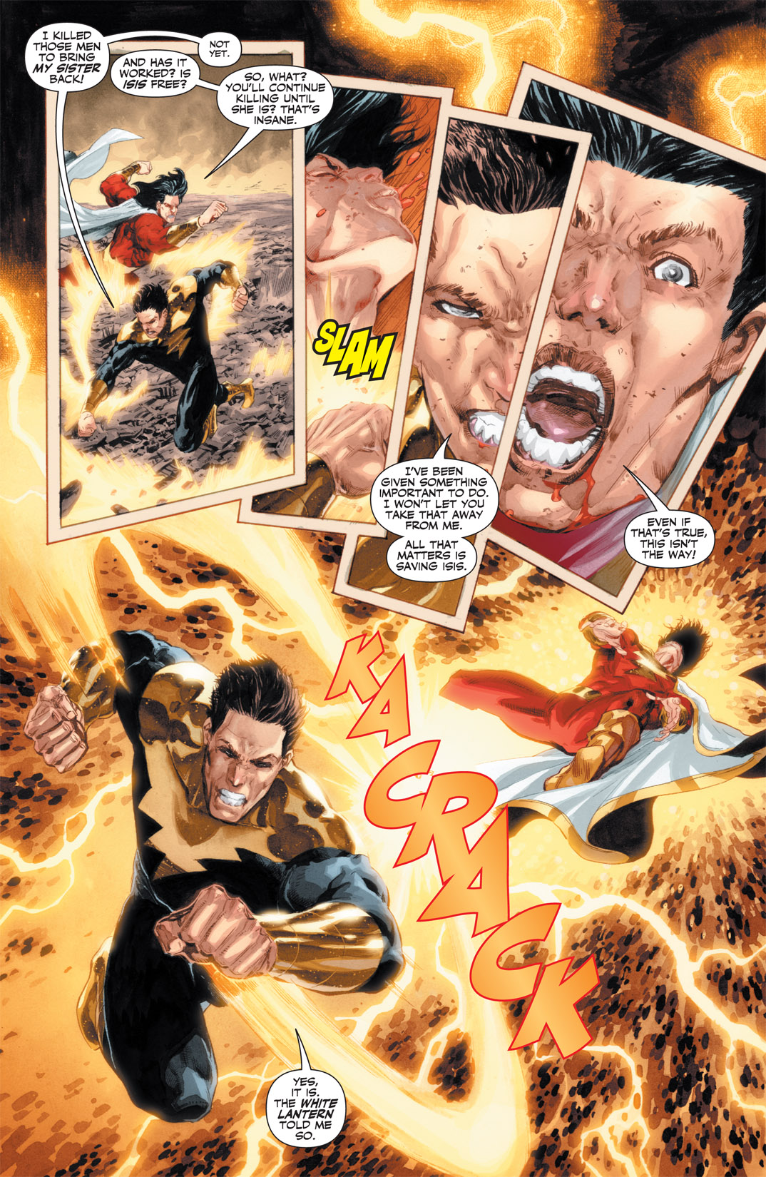 Read online Titans (2008) comic -  Issue #32 - 4