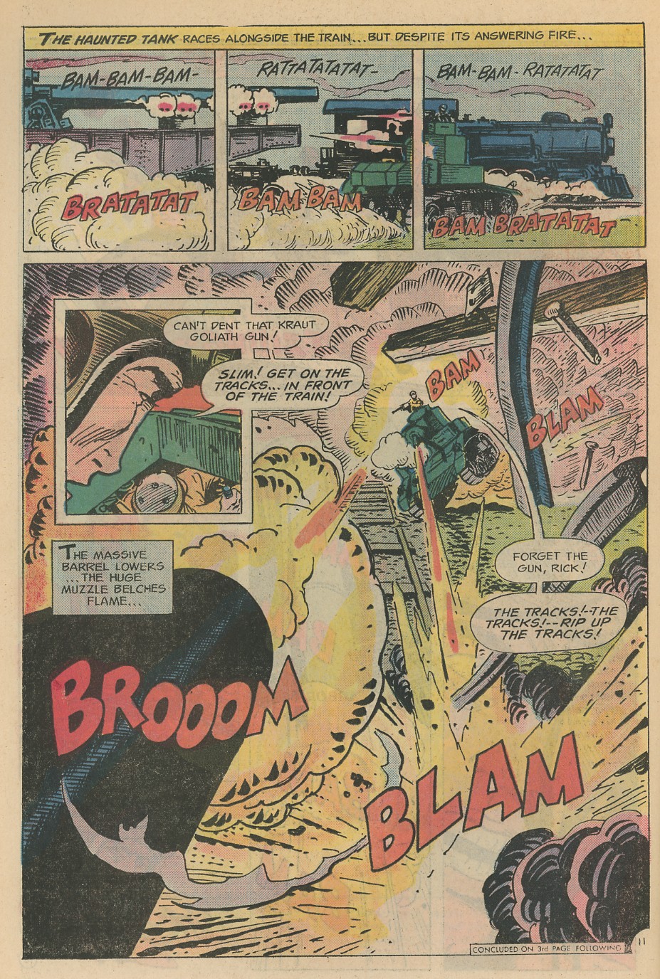 Read online G.I. Combat (1952) comic -  Issue #188 - 21