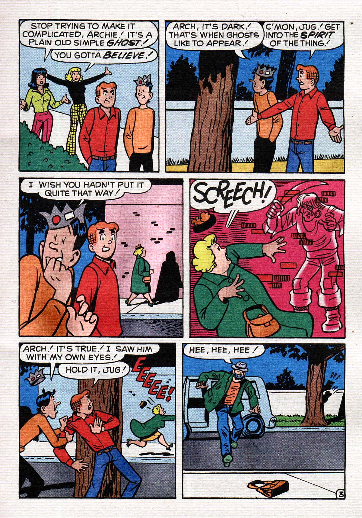 Read online Jughead's Double Digest Magazine comic -  Issue #107 - 174