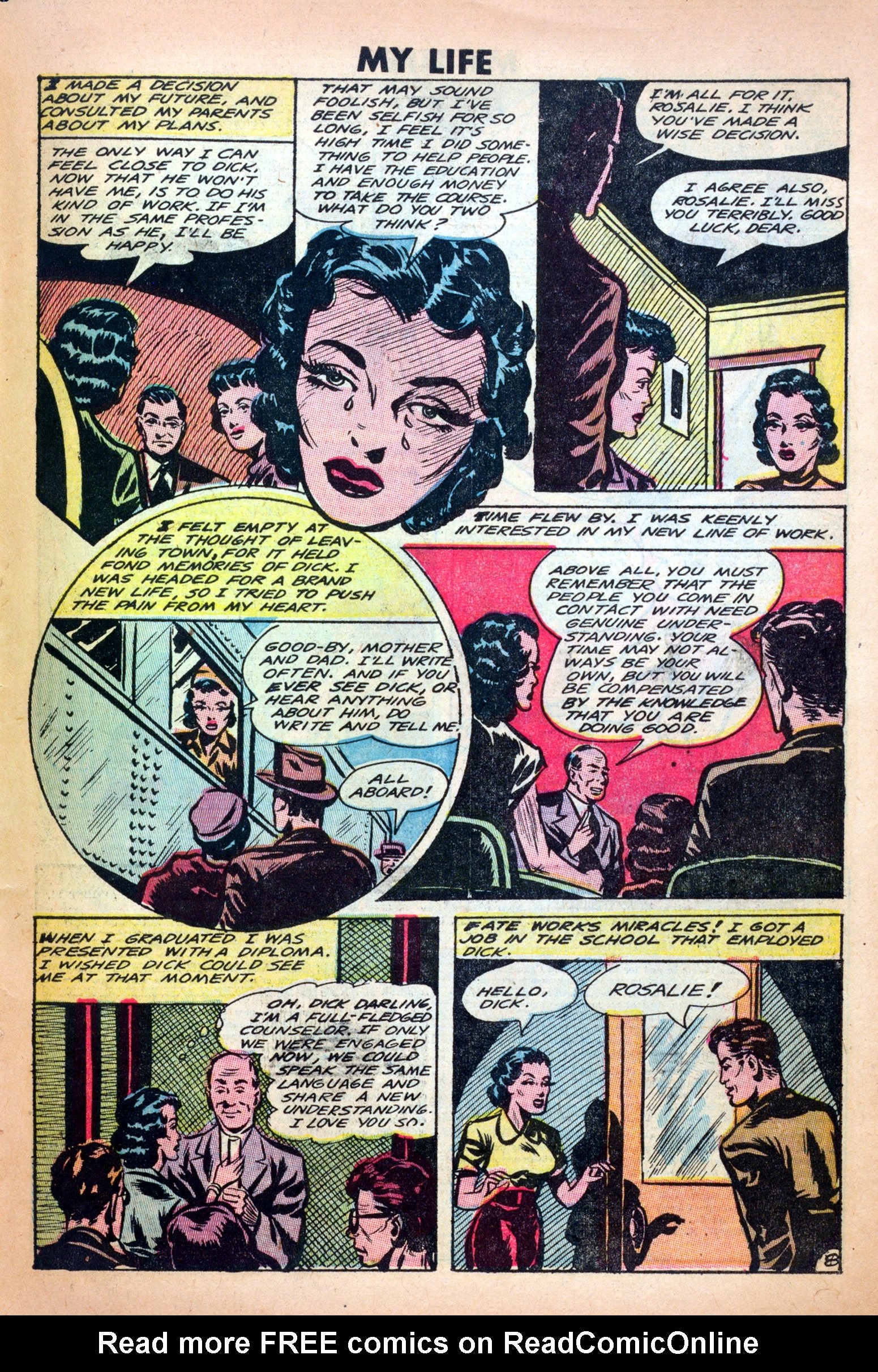 Read online My Life True Stories In Pictures comic -  Issue #13 - 31