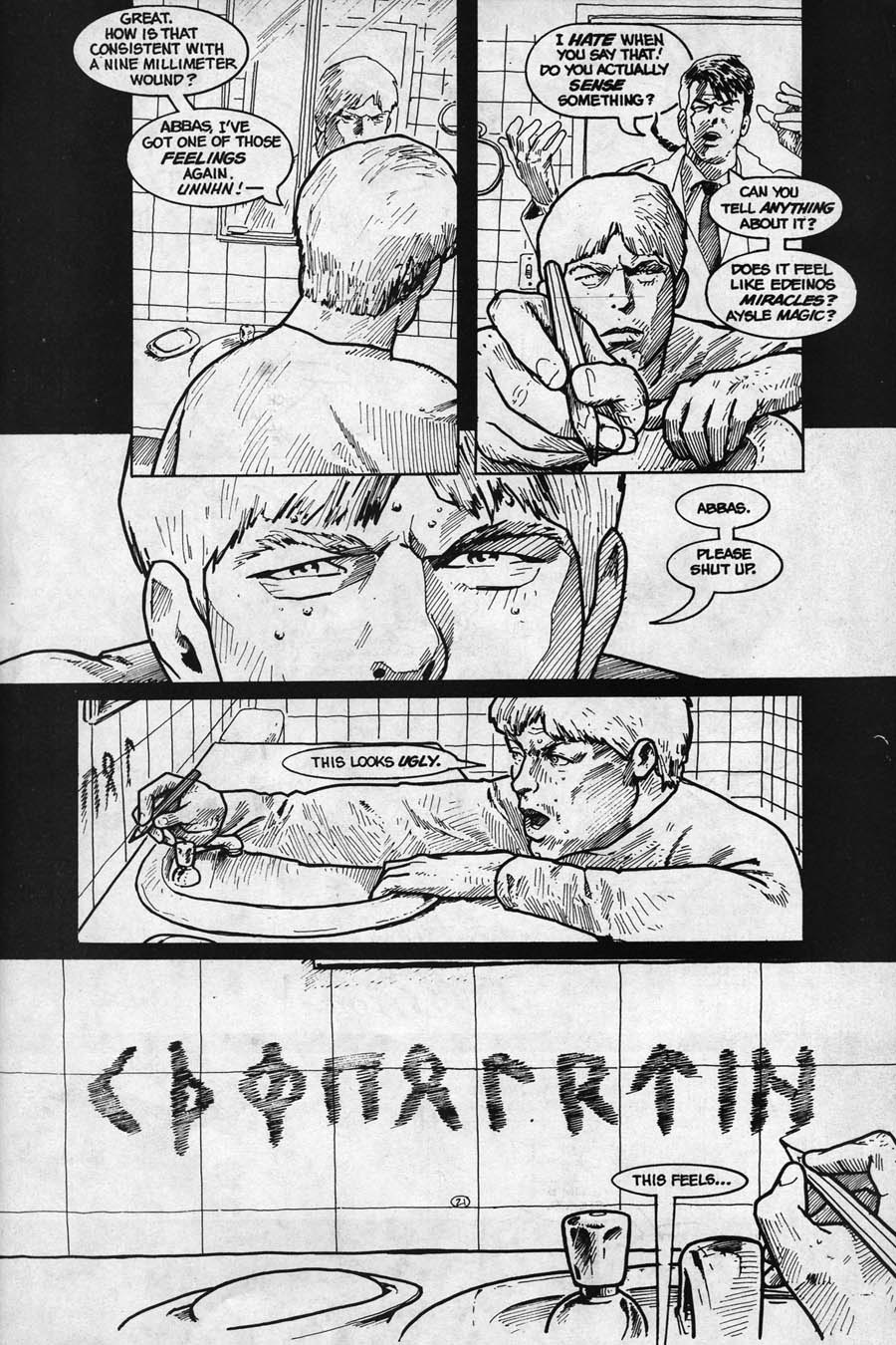 Read online Torg comic -  Issue #1 - 21