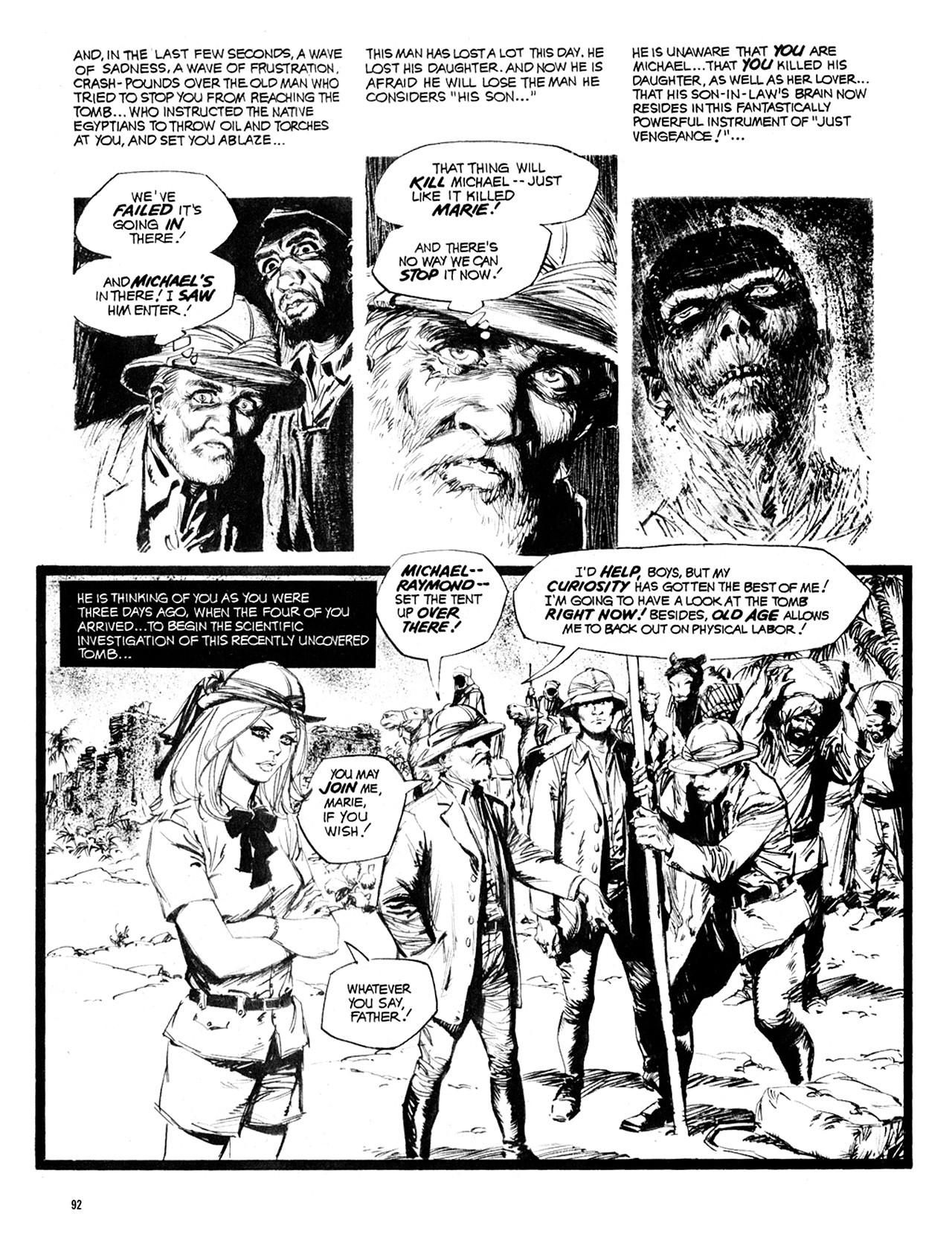 Read online Eerie Archives comic -  Issue # TPB 10 - 93