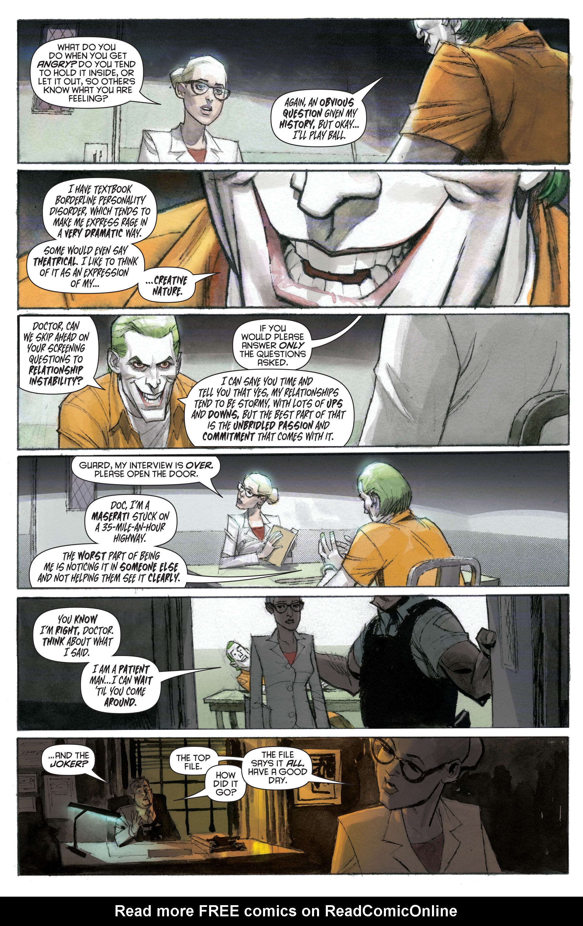 Read online Harley Quinn (2016) comic -  Issue #8 - 16