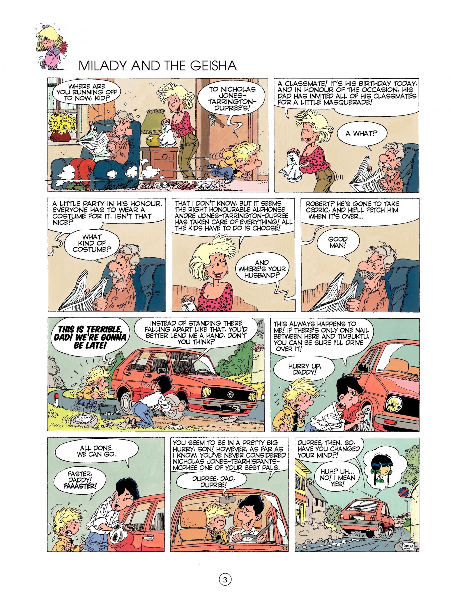 Read online Cedric comic -  Issue #2 - 3