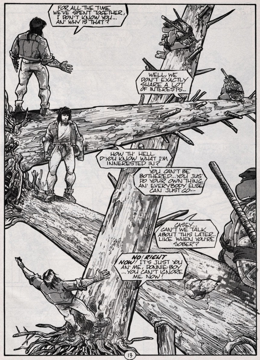 Read online Teenage Mutant Ninja Turtles (1984) comic -  Issue #49 - 13