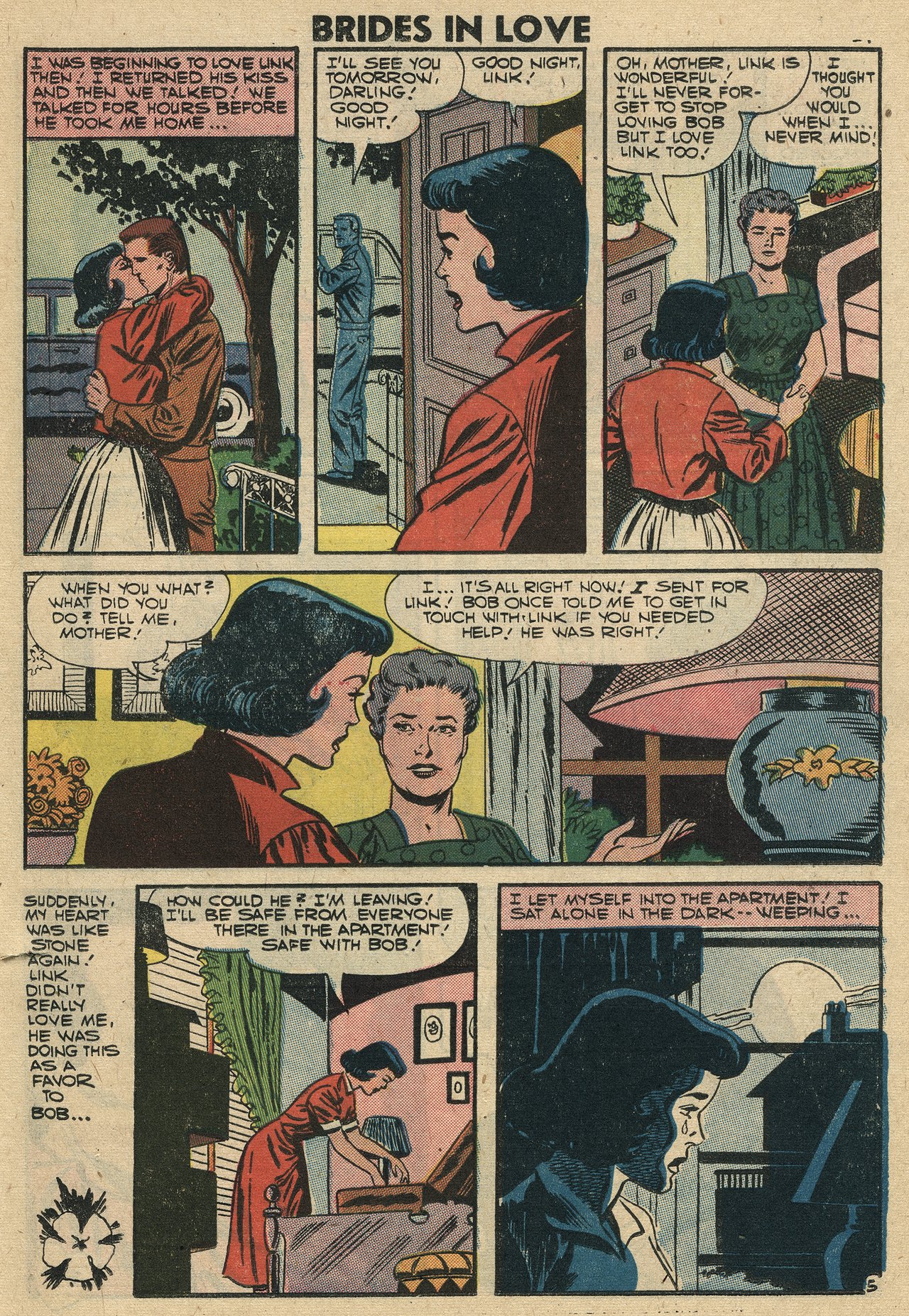 Read online Brides in Love comic -  Issue #4 - 23