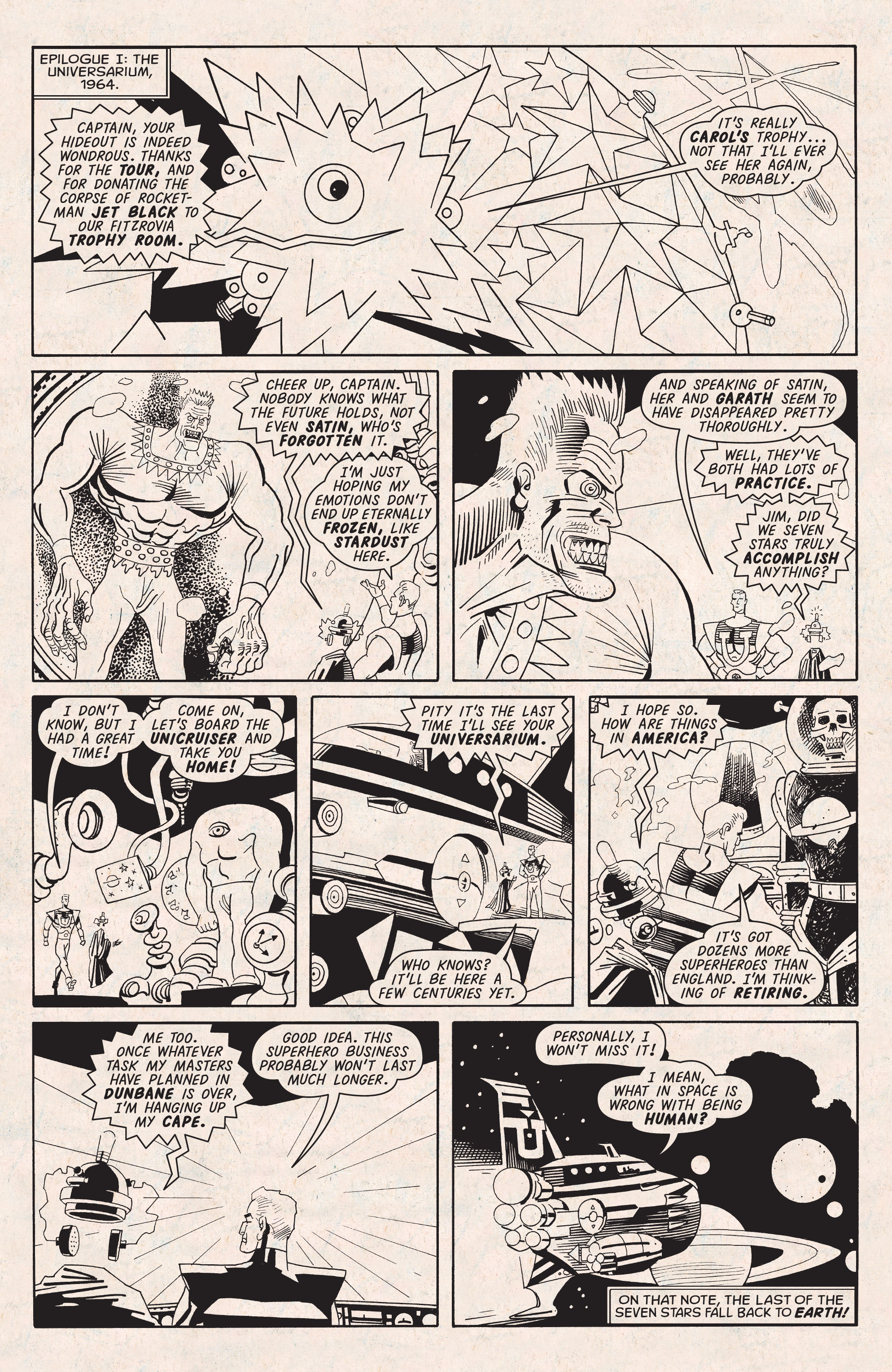Read online The League of Extraordinary Gentlemen Volume 4: The Tempest comic -  Issue #6 - 30