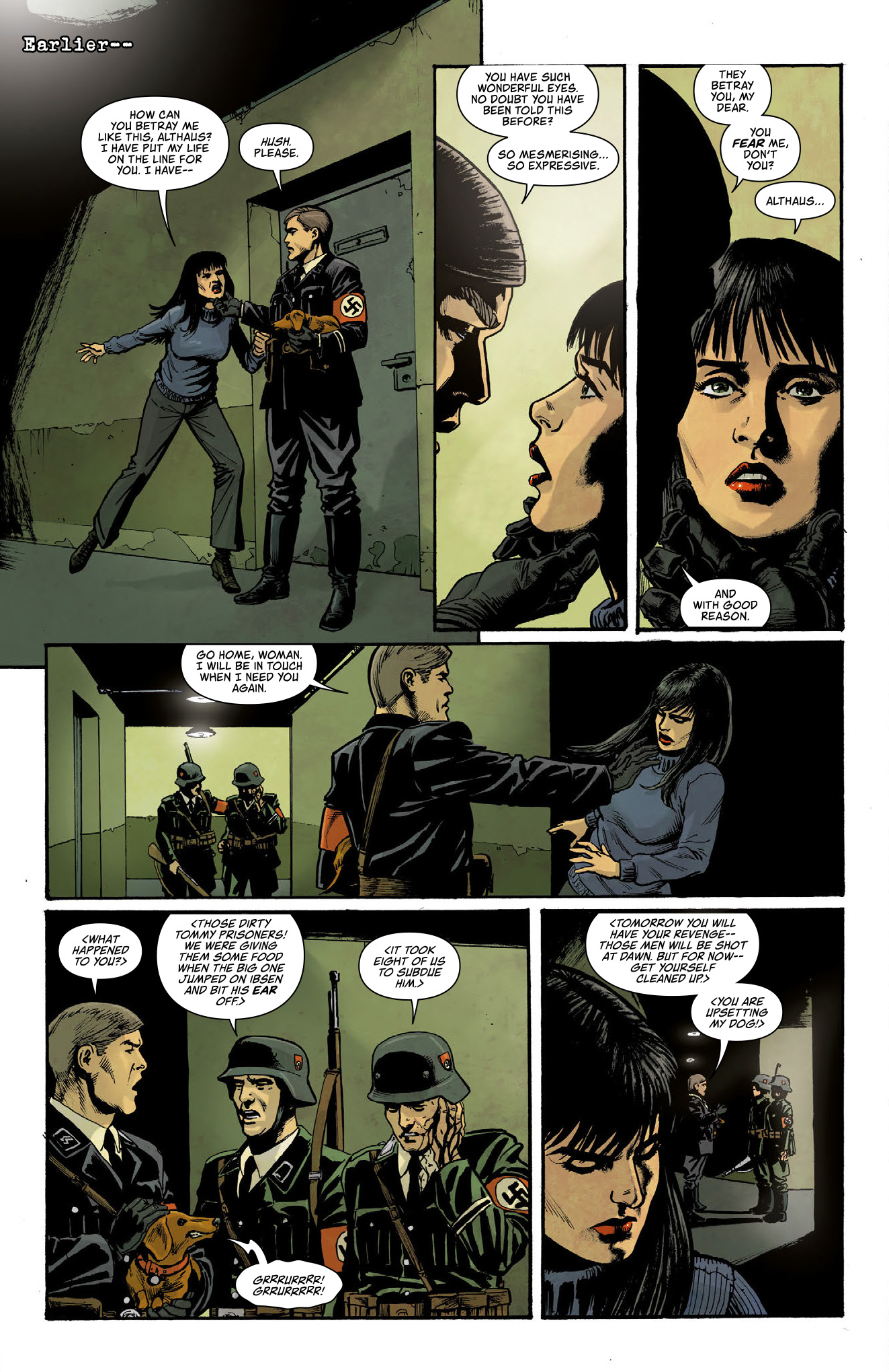 Read online Sniper Elite: Resistance comic -  Issue # TPB - 52
