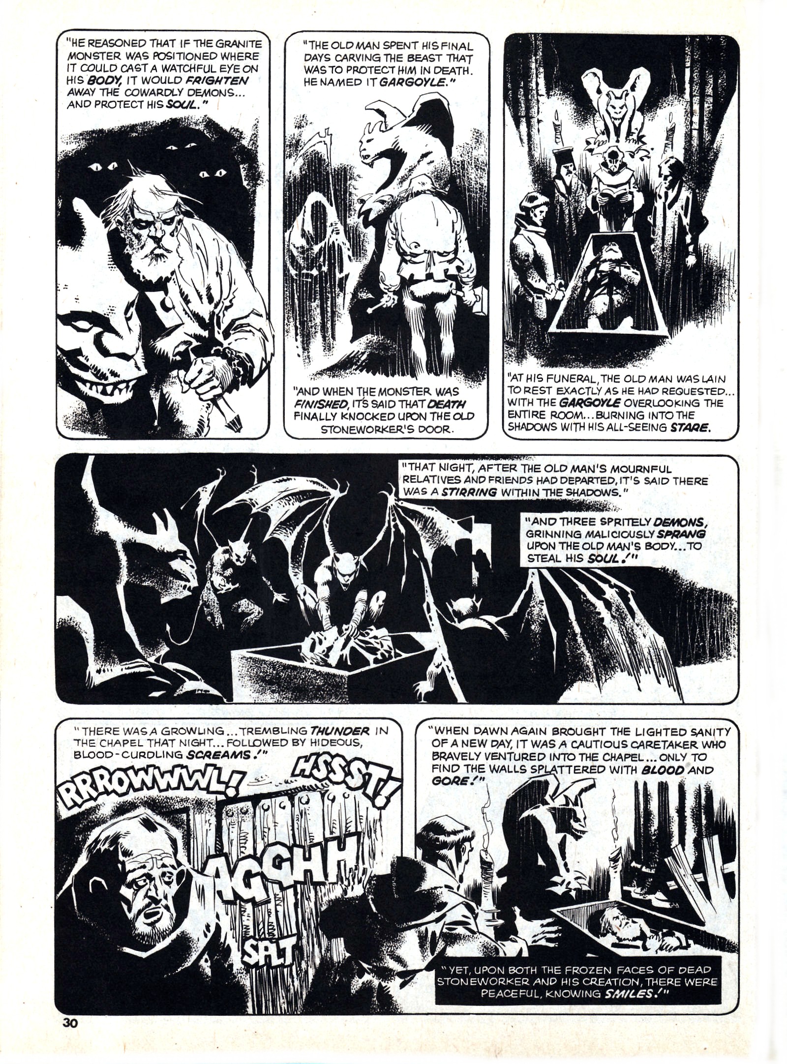 Read online Vampirella (1969) comic -  Issue #56 - 30
