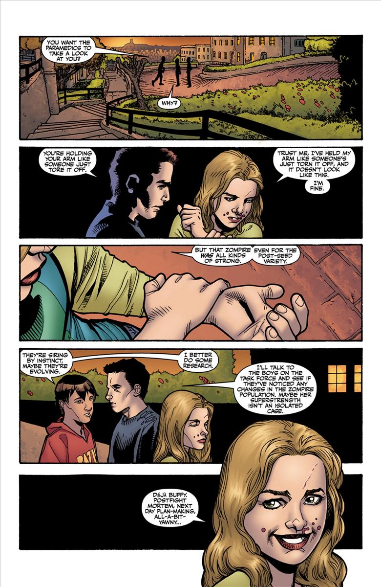 Read online Buffy the Vampire Slayer Season Nine comic -  Issue #16 - 9