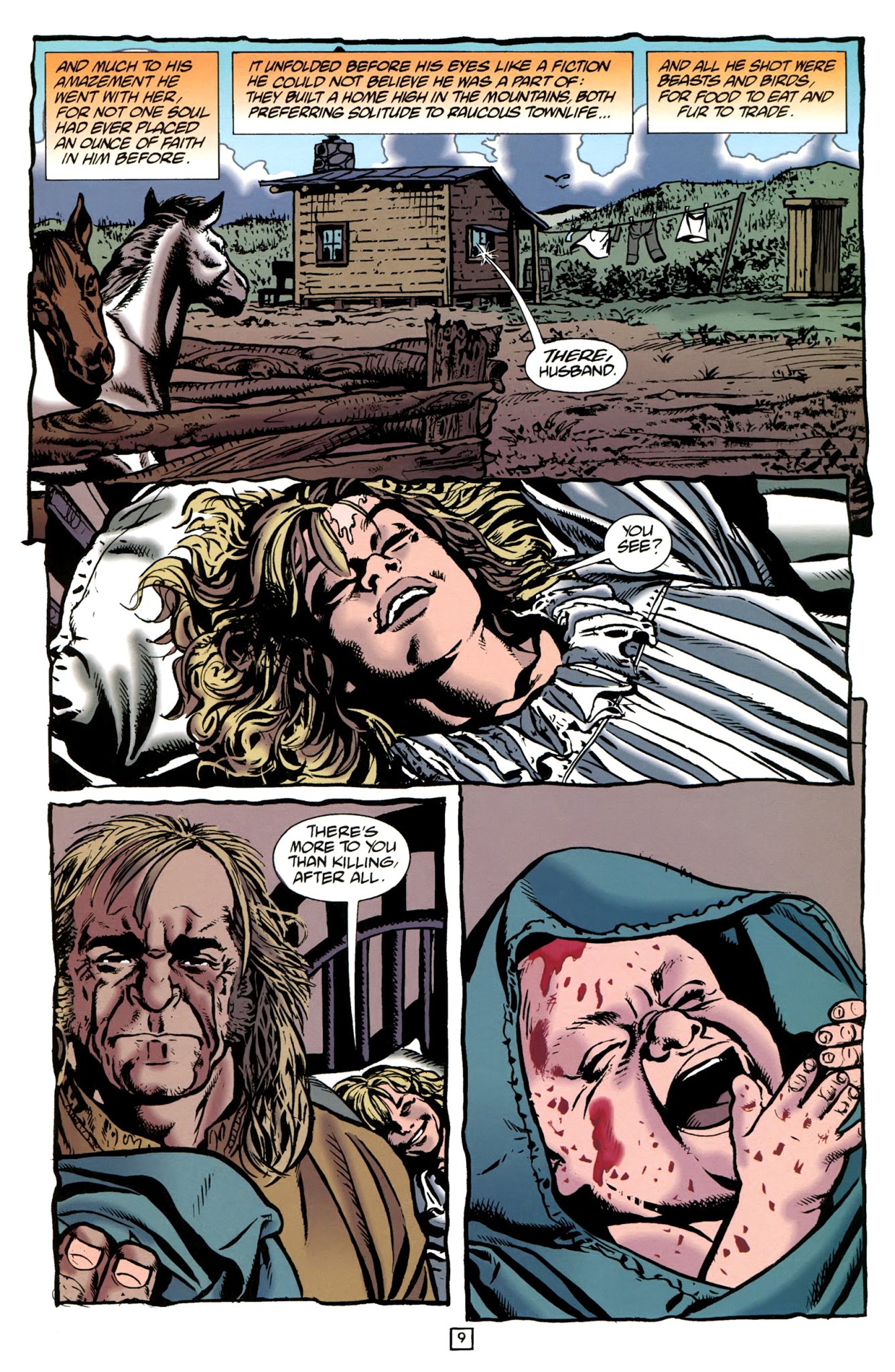 Read online Preacher Special: Saint of Killers comic -  Issue #2 - 13