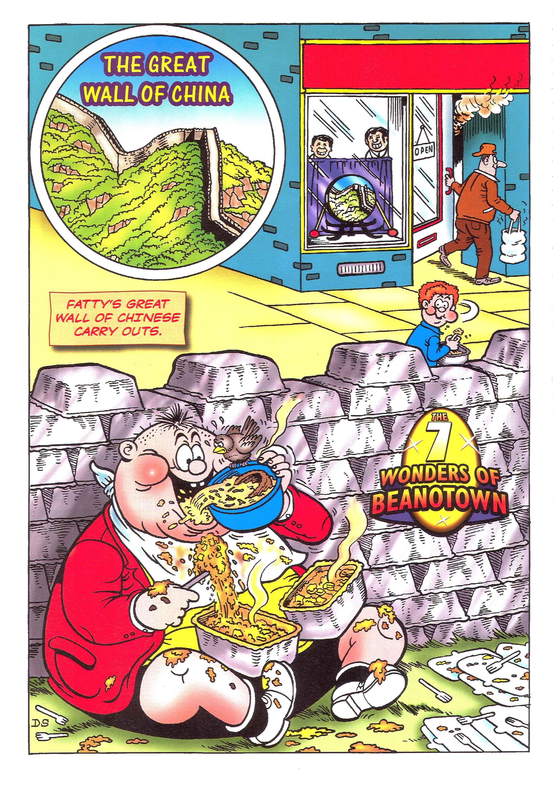 Read online The Beano Book (Annual) comic -  Issue #2009 - 38