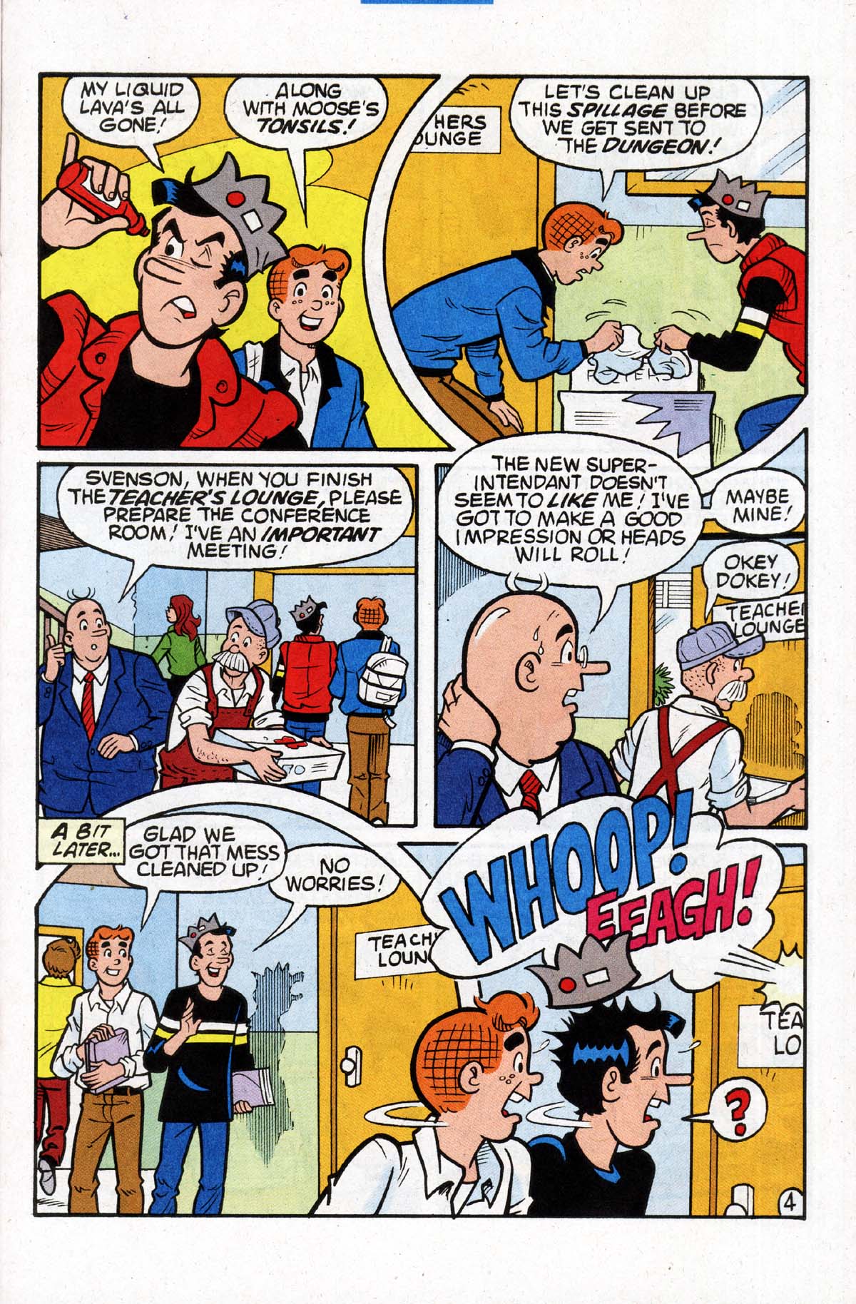 Read online Archie's Pal Jughead Comics comic -  Issue #148 - 18