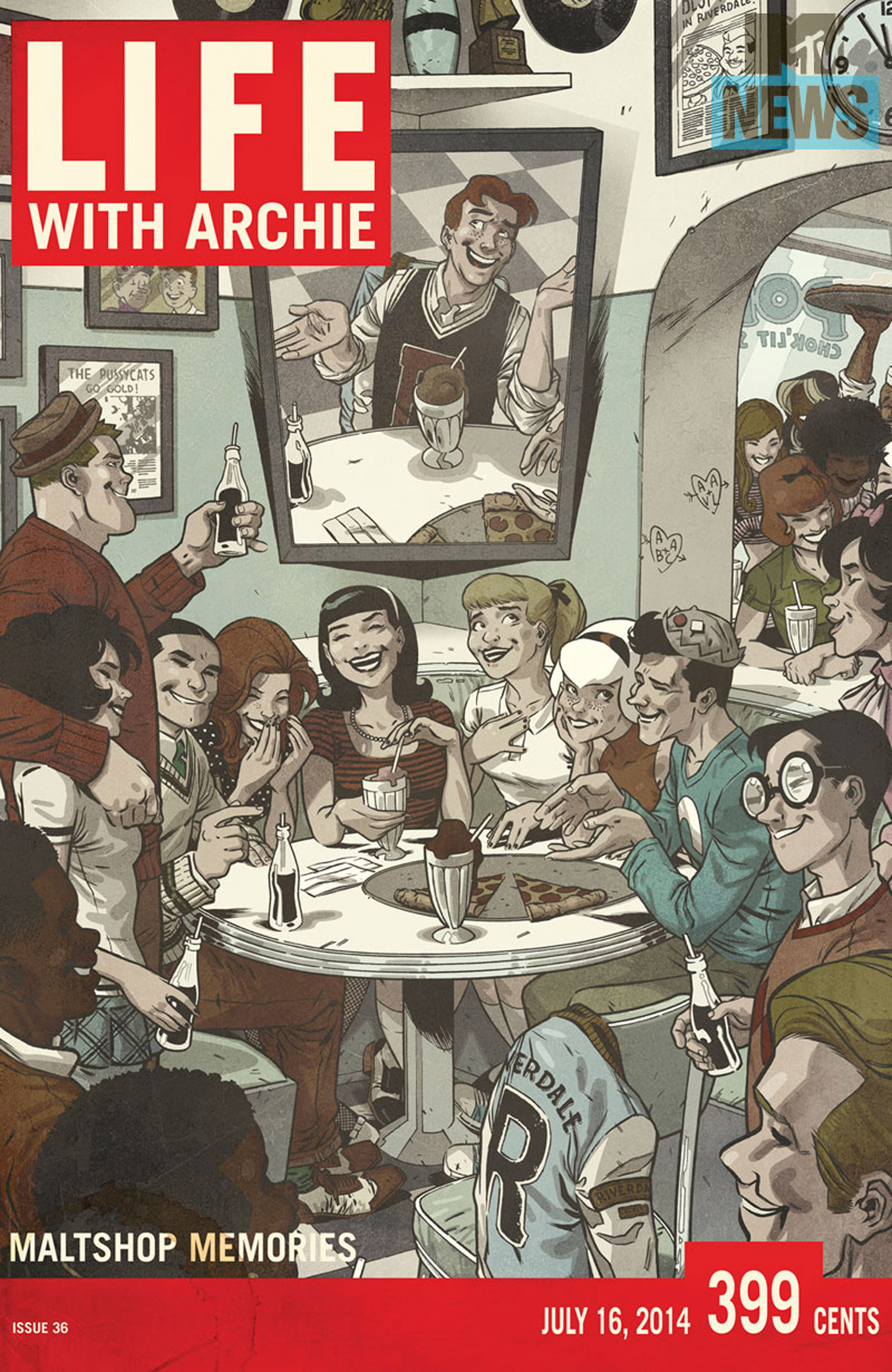 Read online Life With Archie (2010) comic -  Issue #36 - 4