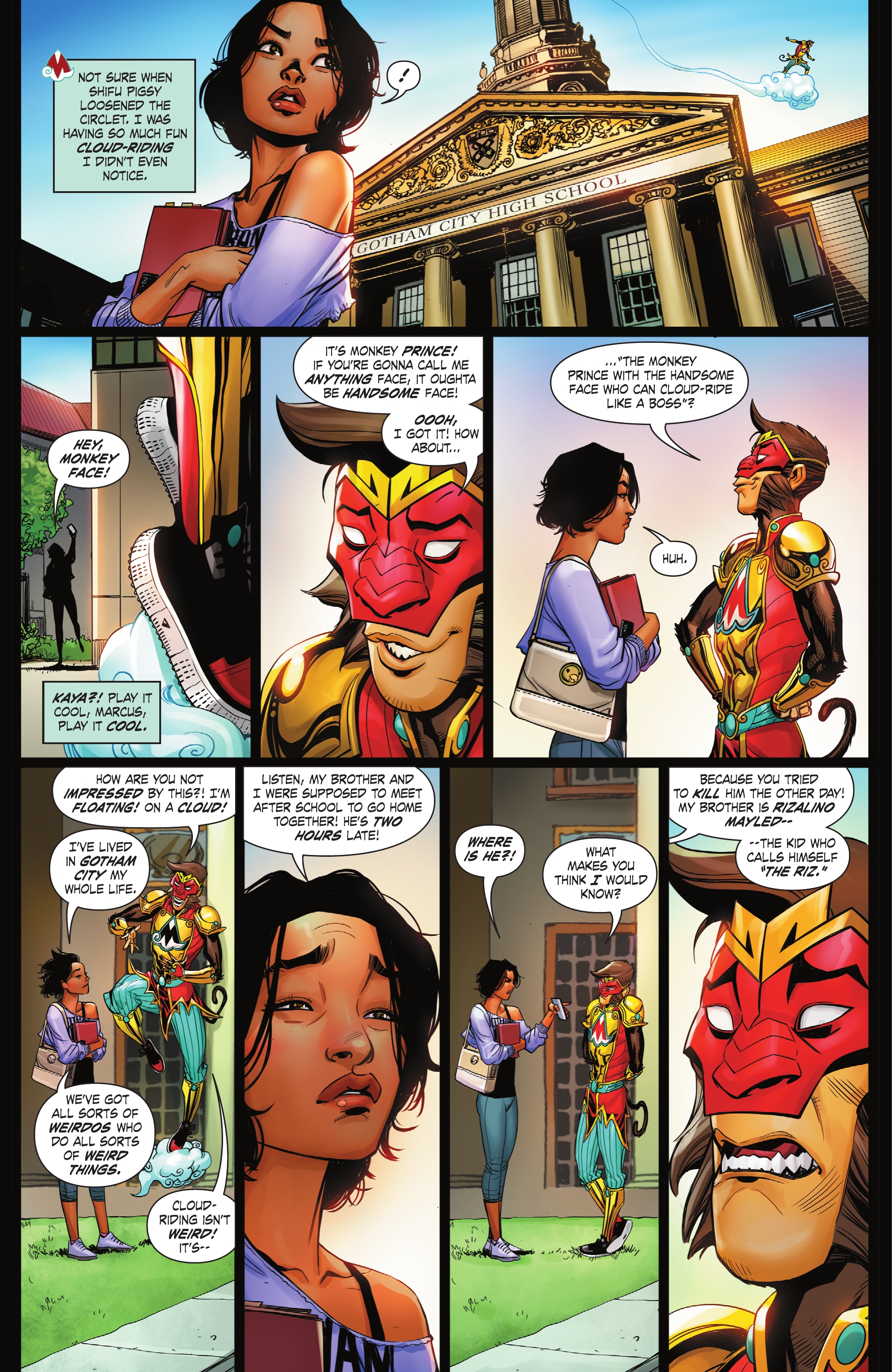 Read online Monkey Prince comic -  Issue #3 - 10