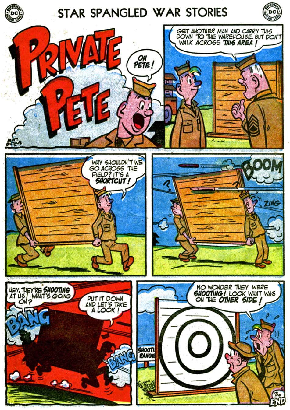 Read online Star Spangled War Stories (1952) comic -  Issue #9 - 18