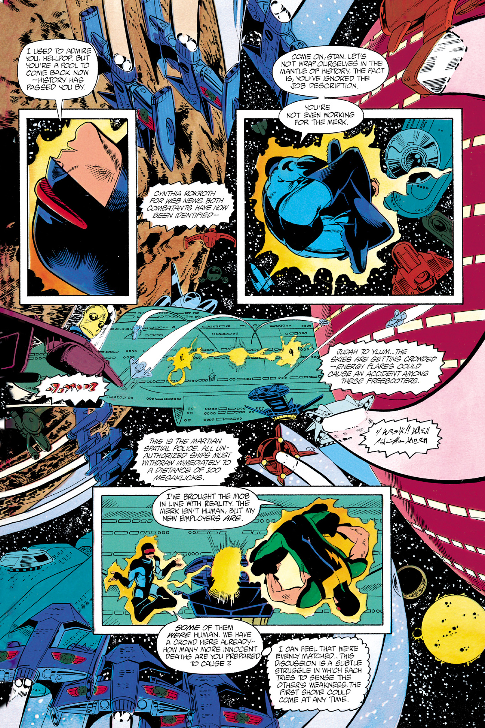 Read online Nexus Omnibus comic -  Issue # TPB 6 - 268