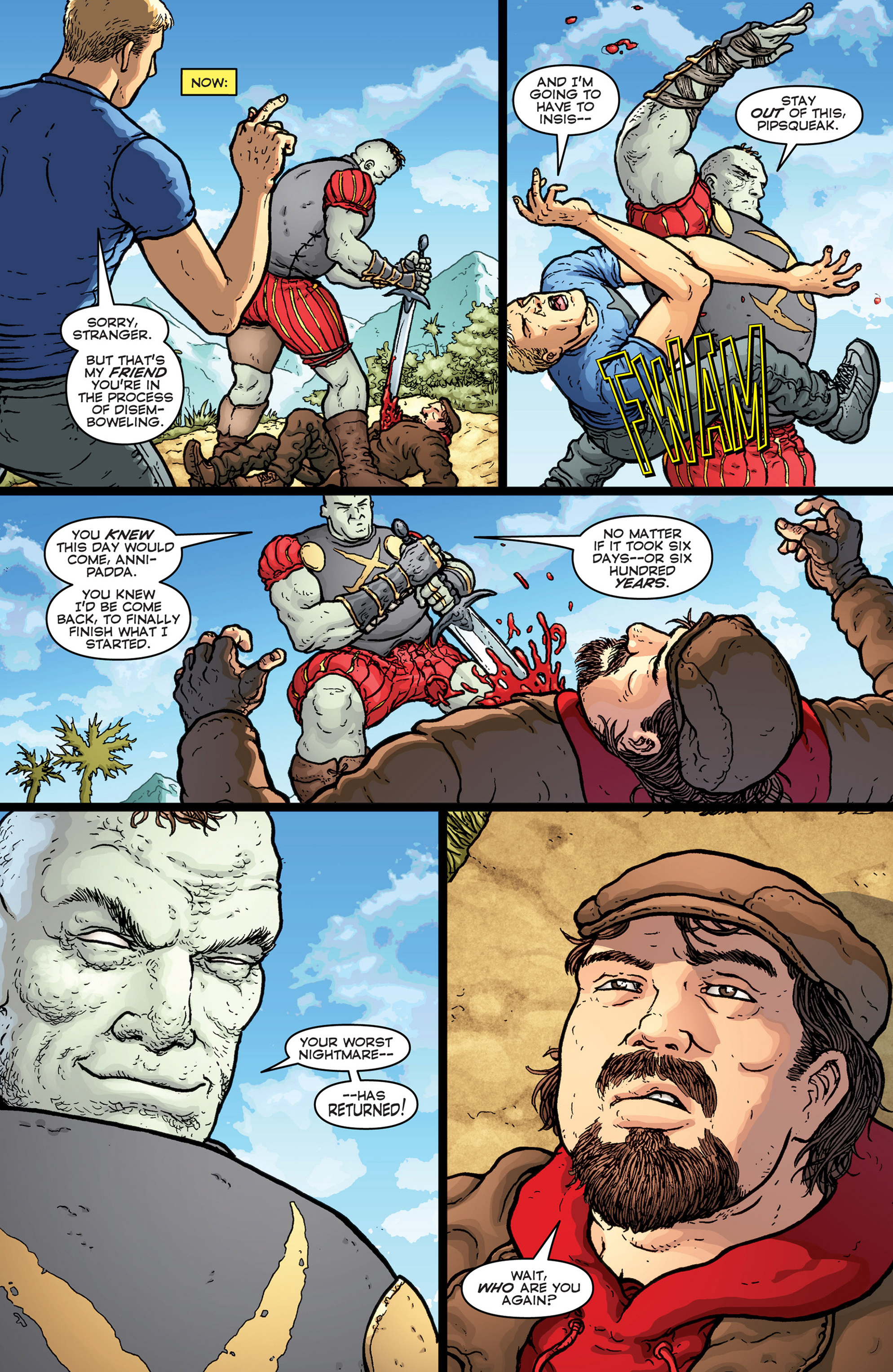 Read online Archer and Armstrong comic -  Issue #Archer and Armstrong _TPB 7 - 34