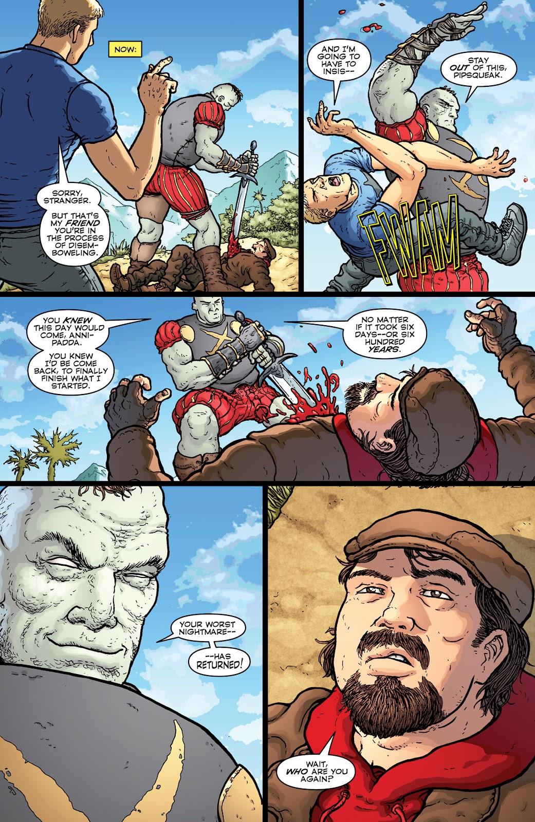 Archer and Armstrong issue TPB 7 - Page 34
