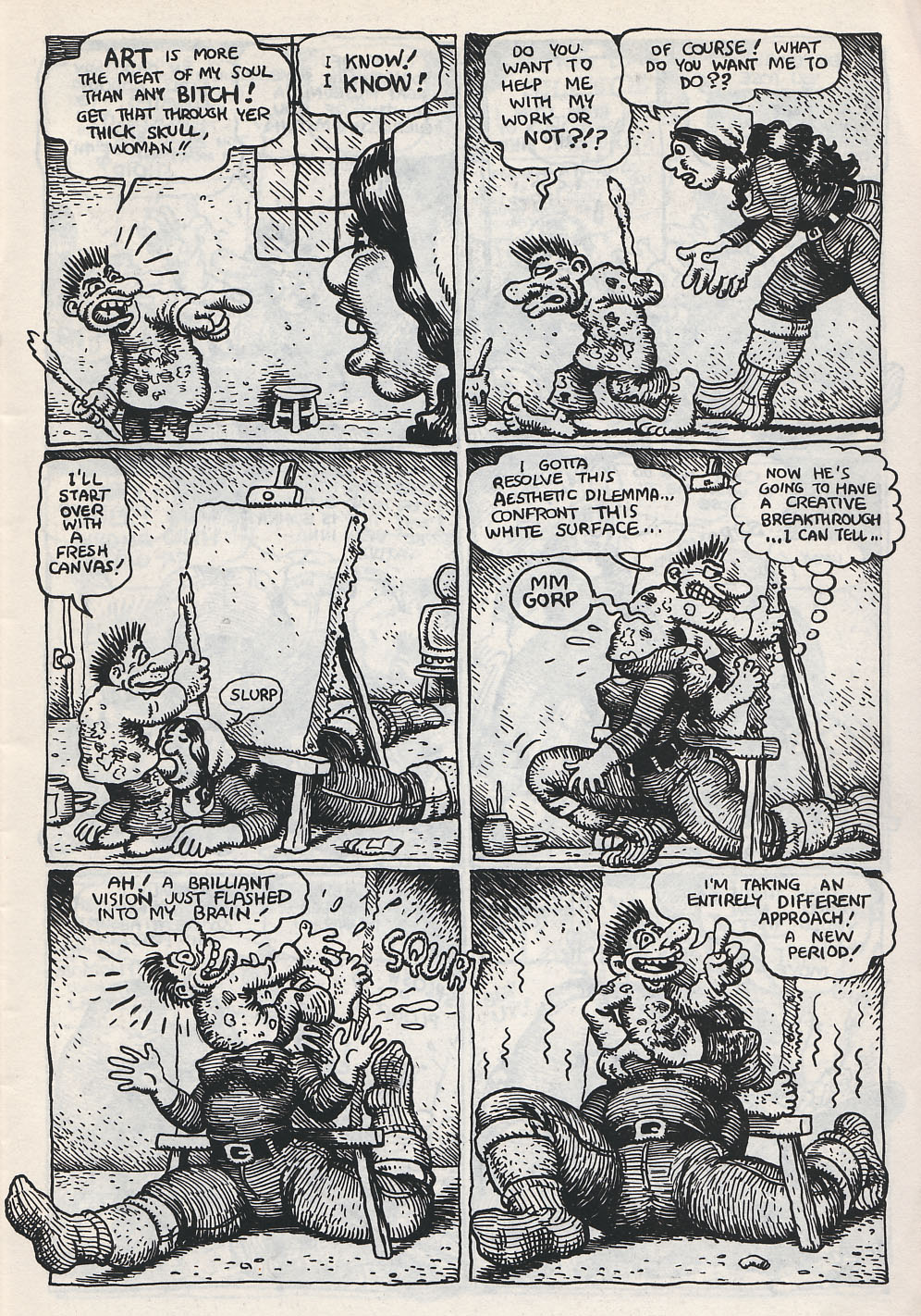 Read online Snoid Comics comic -  Issue # Full - 9