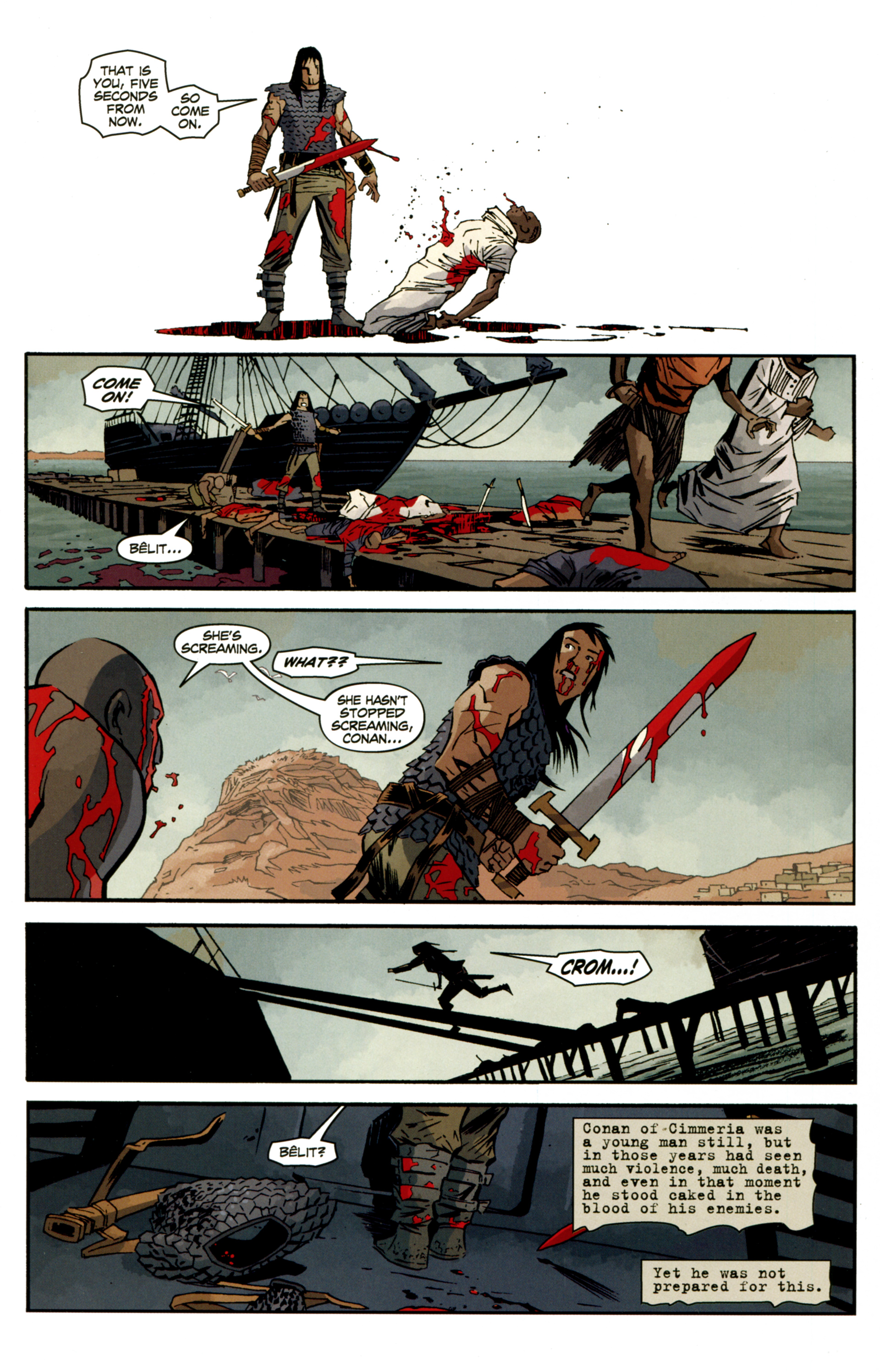 Read online Conan the Barbarian (2012) comic -  Issue #12 - 17
