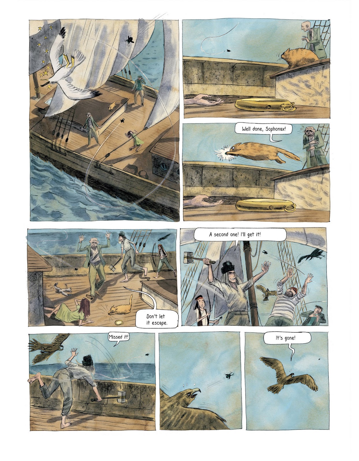 The Golden Compass: The Graphic Novel, Complete Edition issue TPB (Part 1) - Page 79
