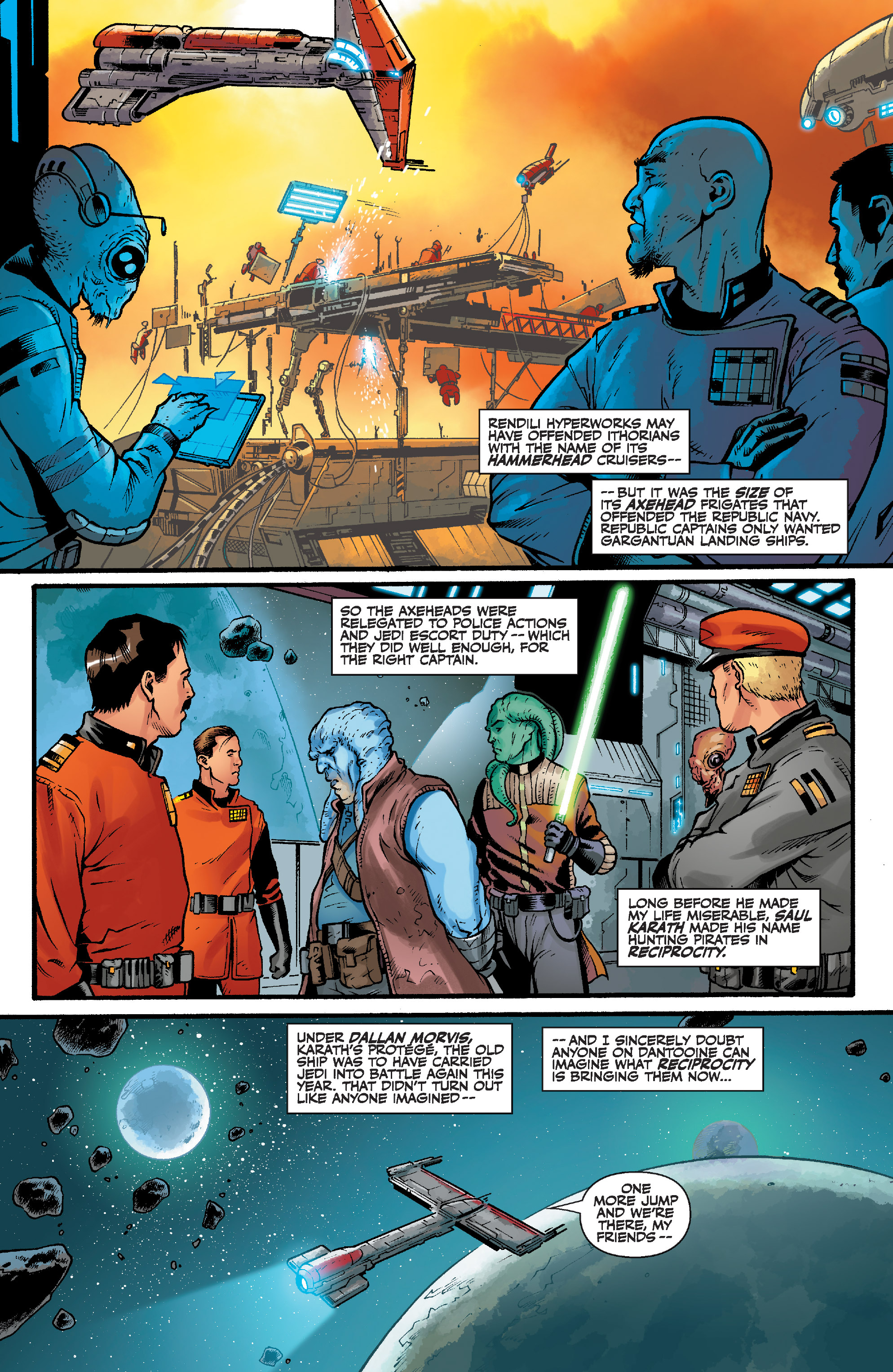 Read online Star Wars Legends: The Old Republic - Epic Collection comic -  Issue # TPB 3 (Part 4) - 73