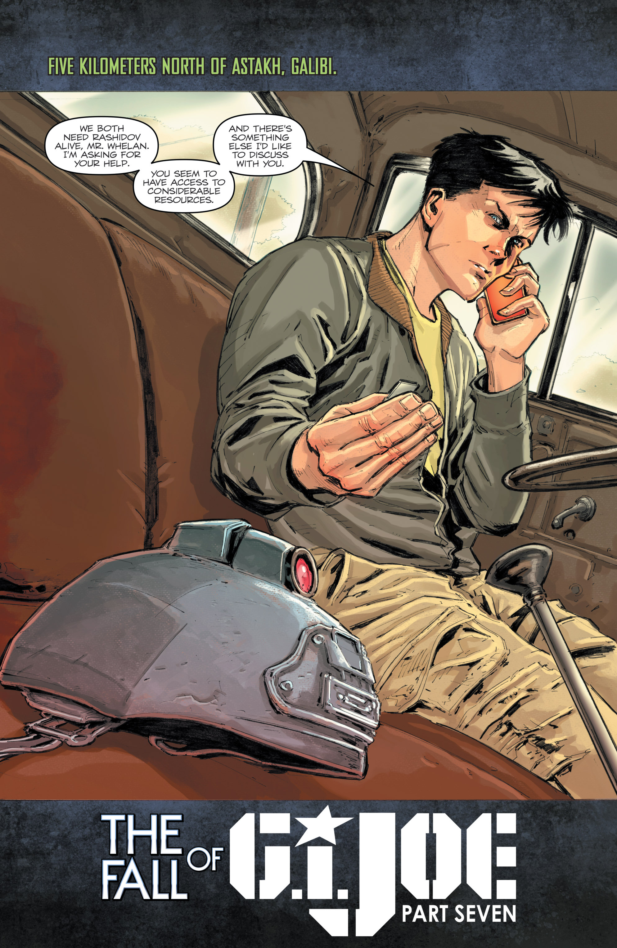 Read online G.I. Joe (2014) comic -  Issue # _TPB 2 - 53