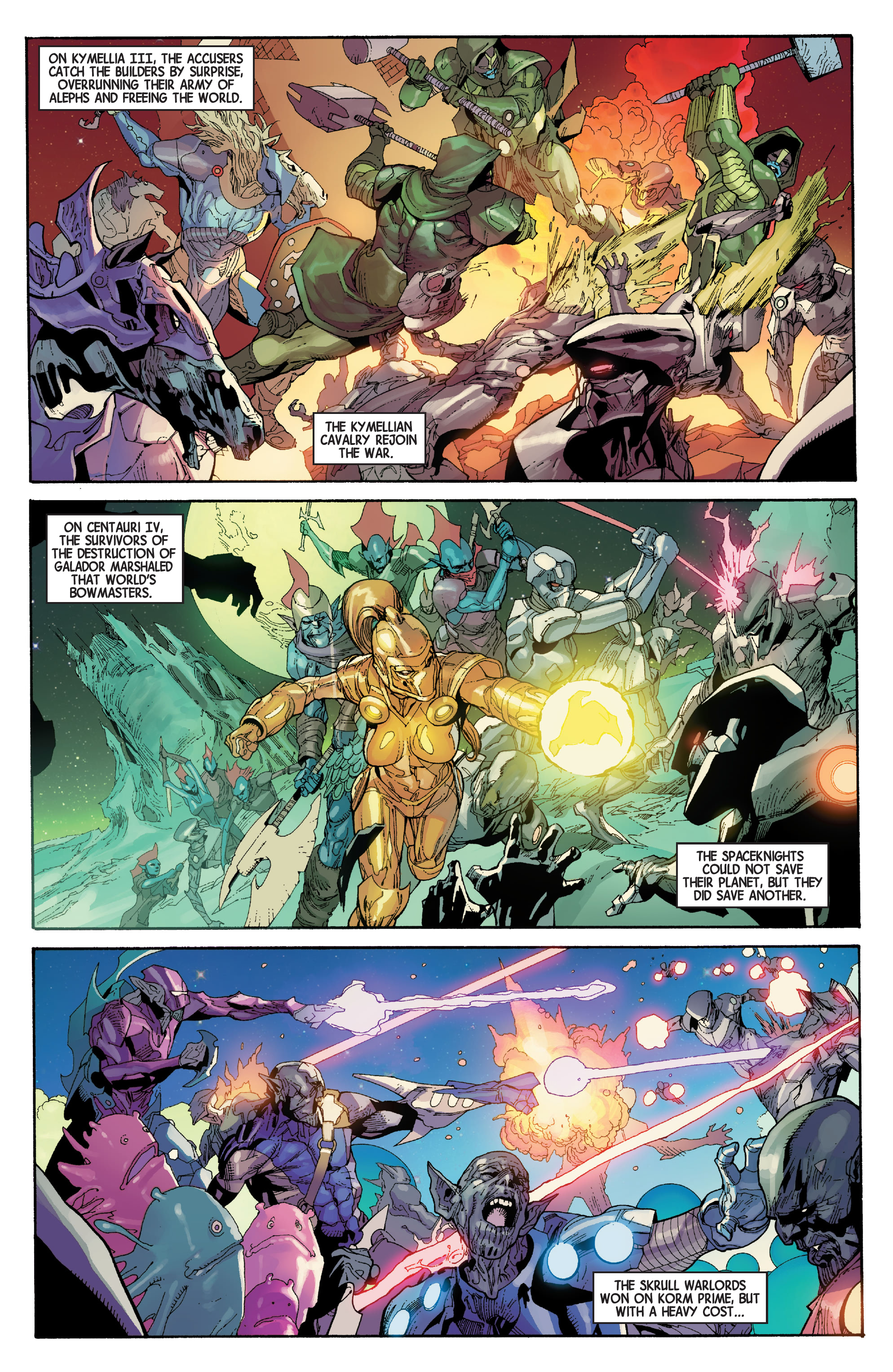 Read online Avengers by Jonathan Hickman: The Complete Collection comic -  Issue # TPB 3 (Part 3) - 81