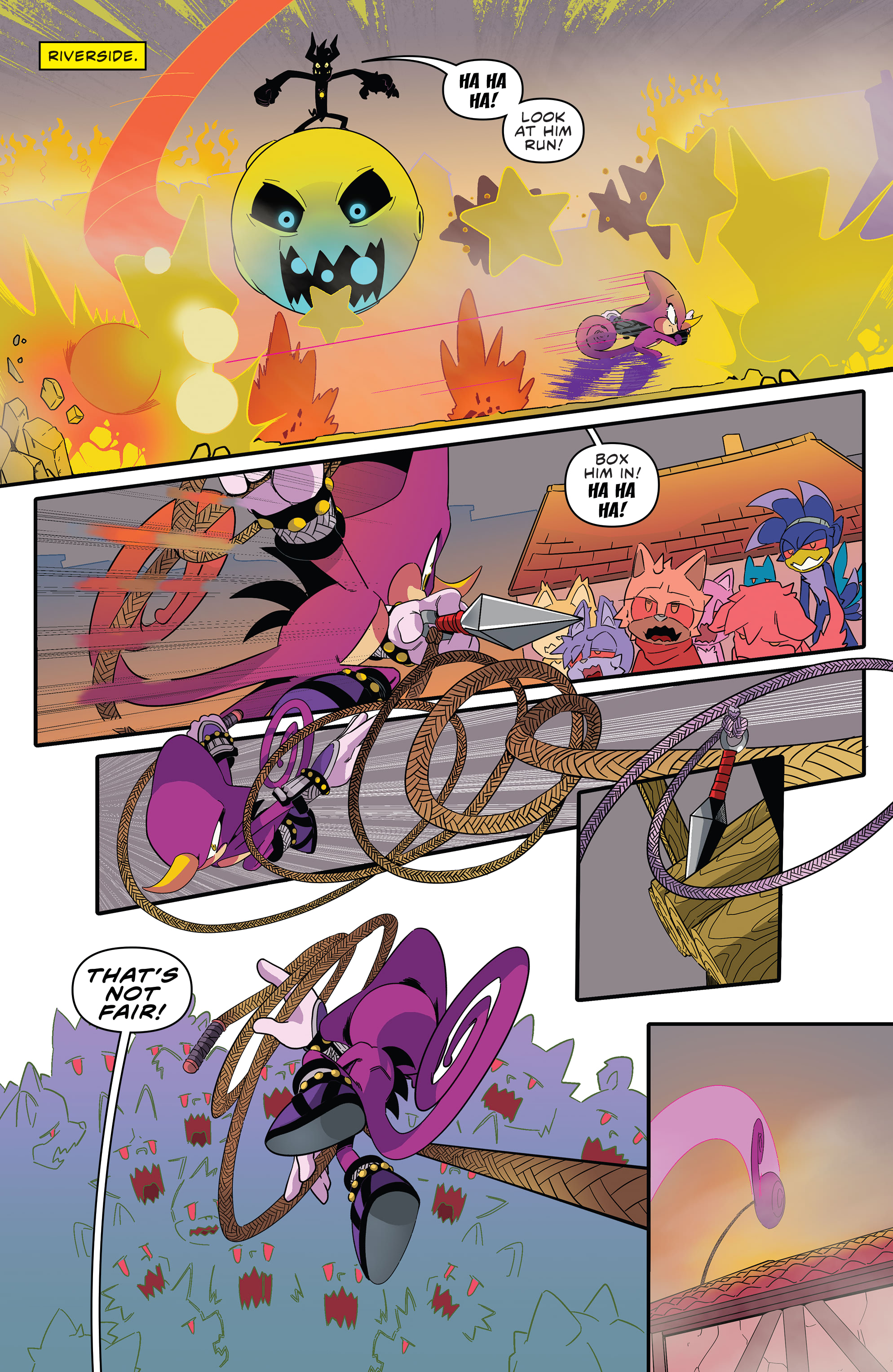Read online Sonic the Hedgehog (2018) comic -  Issue #28 - 9