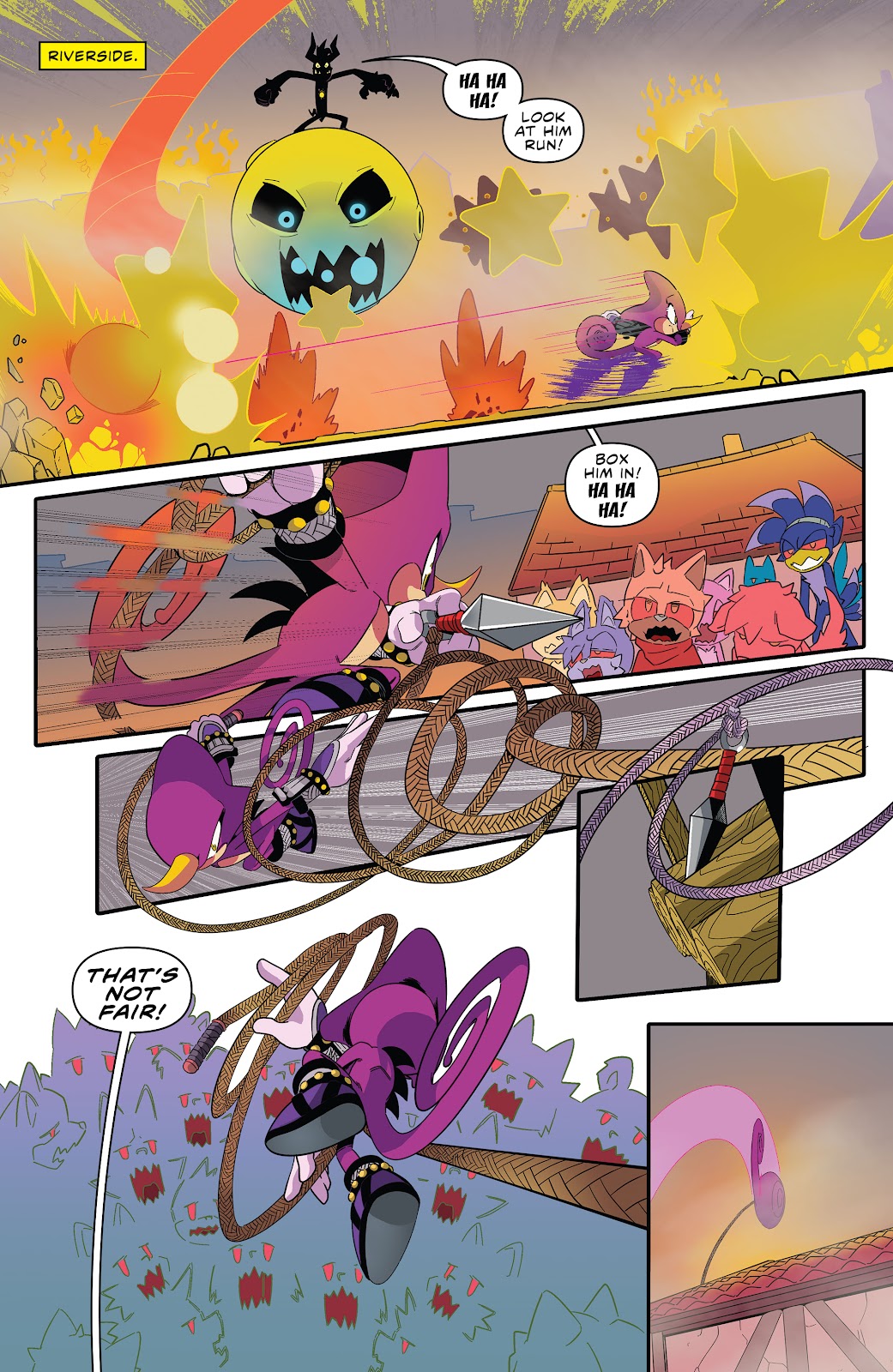 Sonic the Hedgehog (2018) issue 28 - Page 9