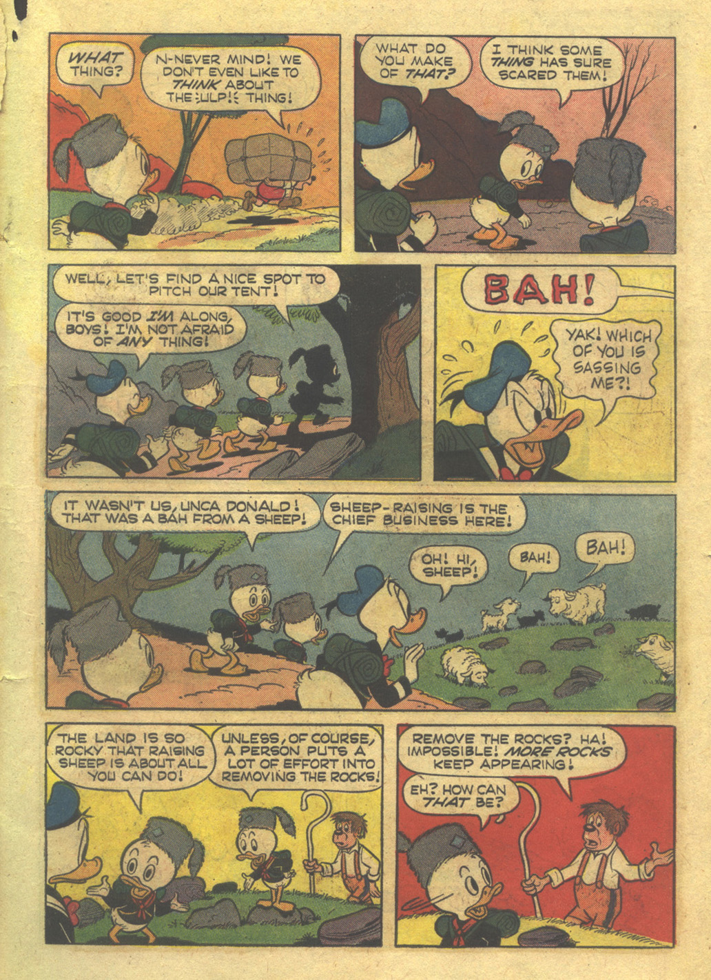 Read online Huey, Dewey, and Louie Junior Woodchucks comic -  Issue #1 - 7