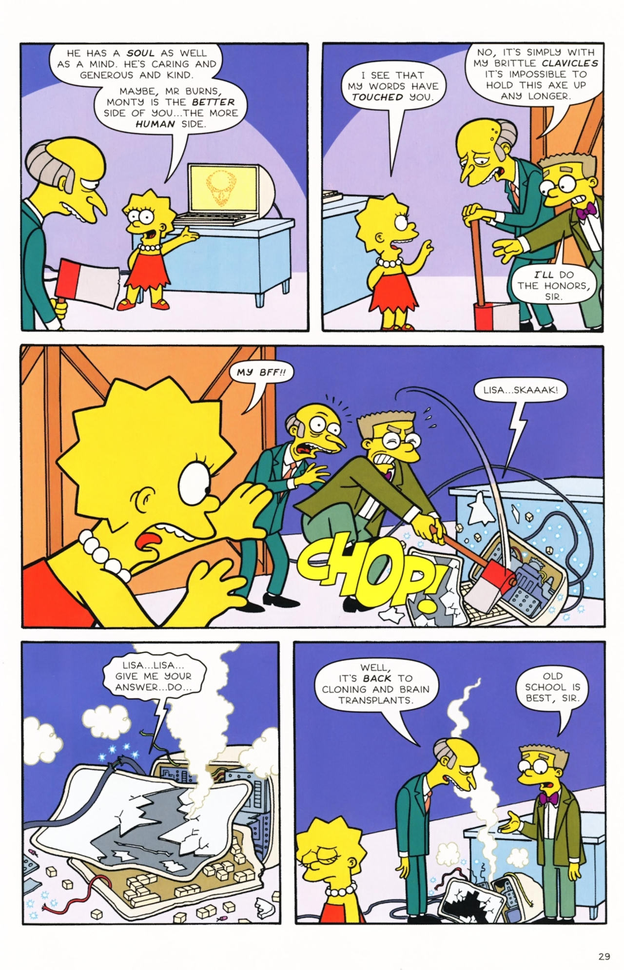 Read online Simpsons Comics comic -  Issue #159 - 28