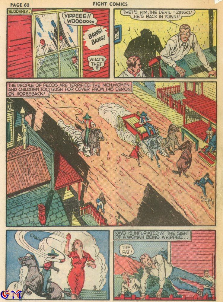 Read online Fight Comics comic -  Issue #5 - 63