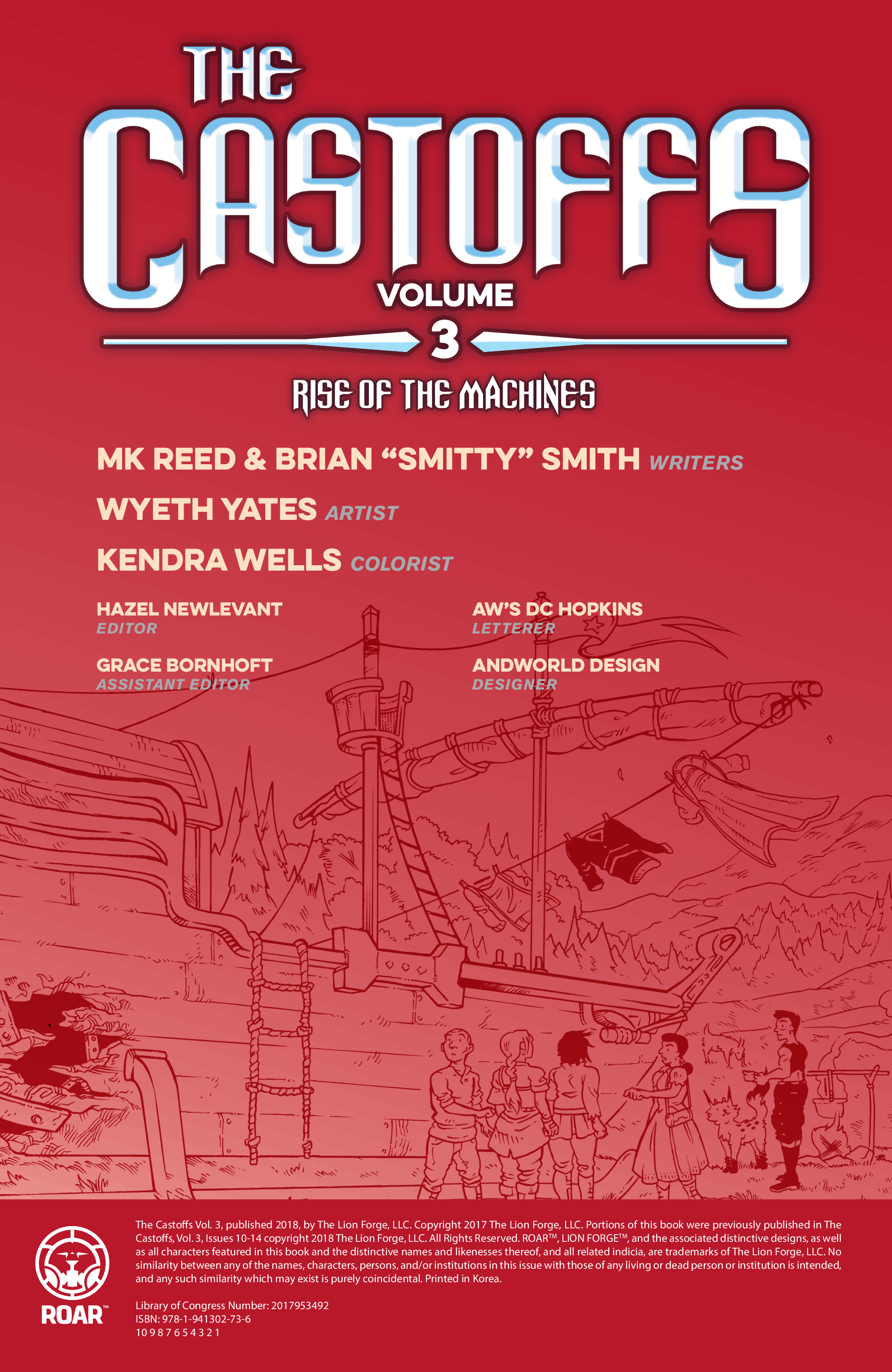 Read online The Castoffs comic -  Issue # _TPB 3 - 3
