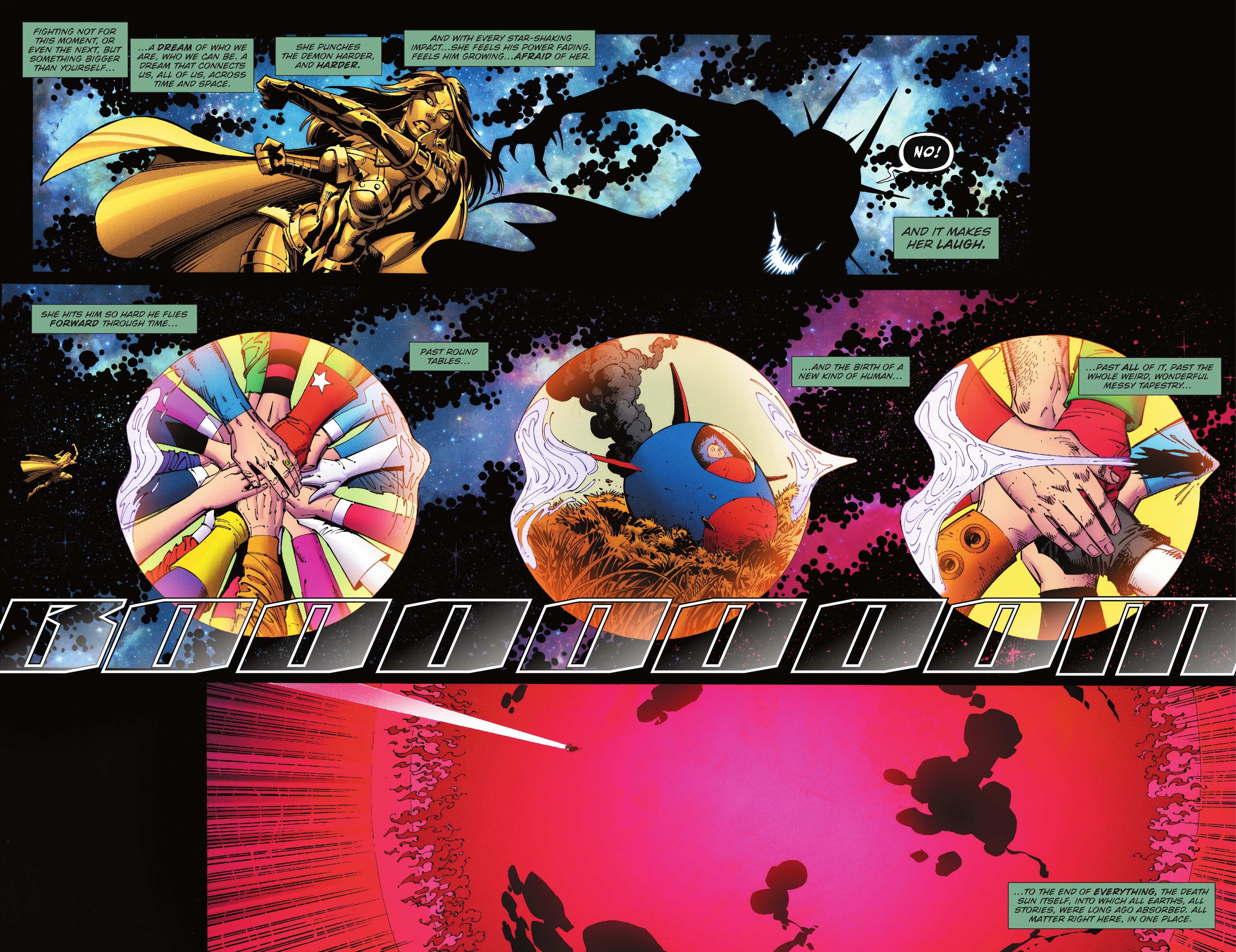 Read online Dark Nights: Death Metal comic -  Issue # _Deluxe Edition (Part 2) - 87