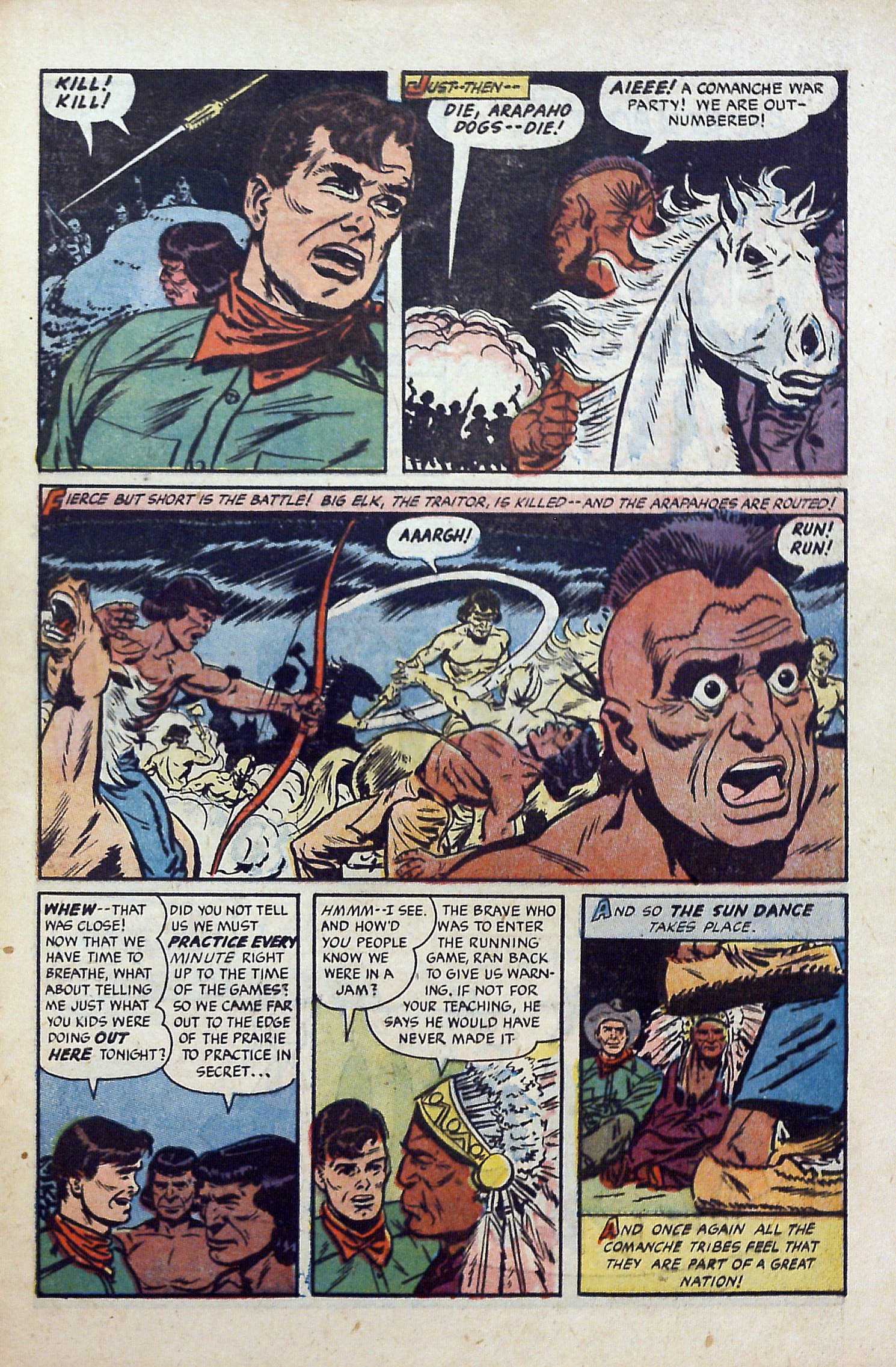 Read online Billy the Kid Adventure Magazine comic -  Issue #24 - 31