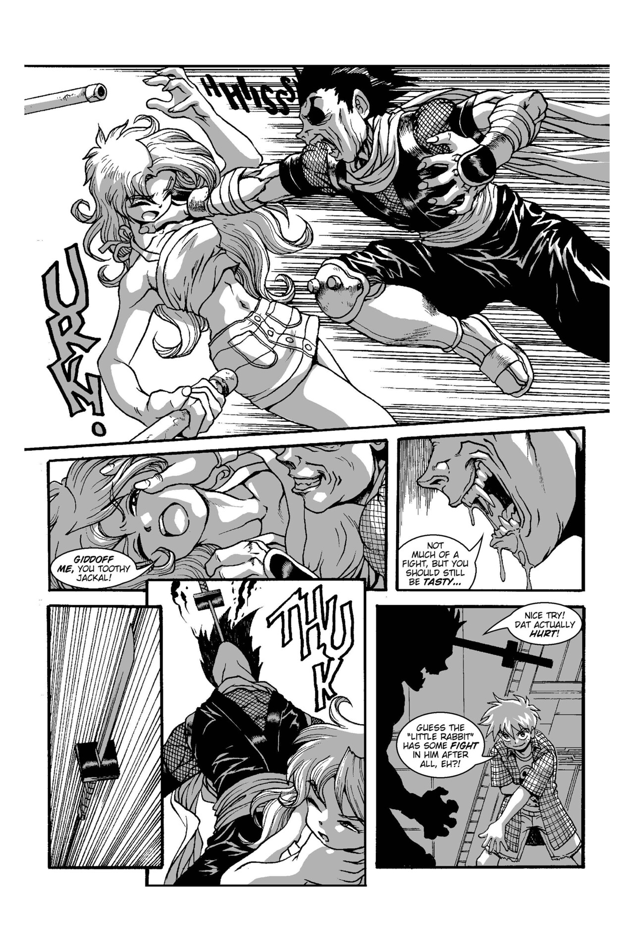 Read online Ninja High School (1986) comic -  Issue #135 - 20
