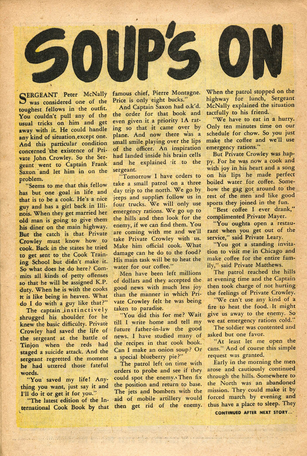 Read online Spy Cases comic -  Issue #13 - 10
